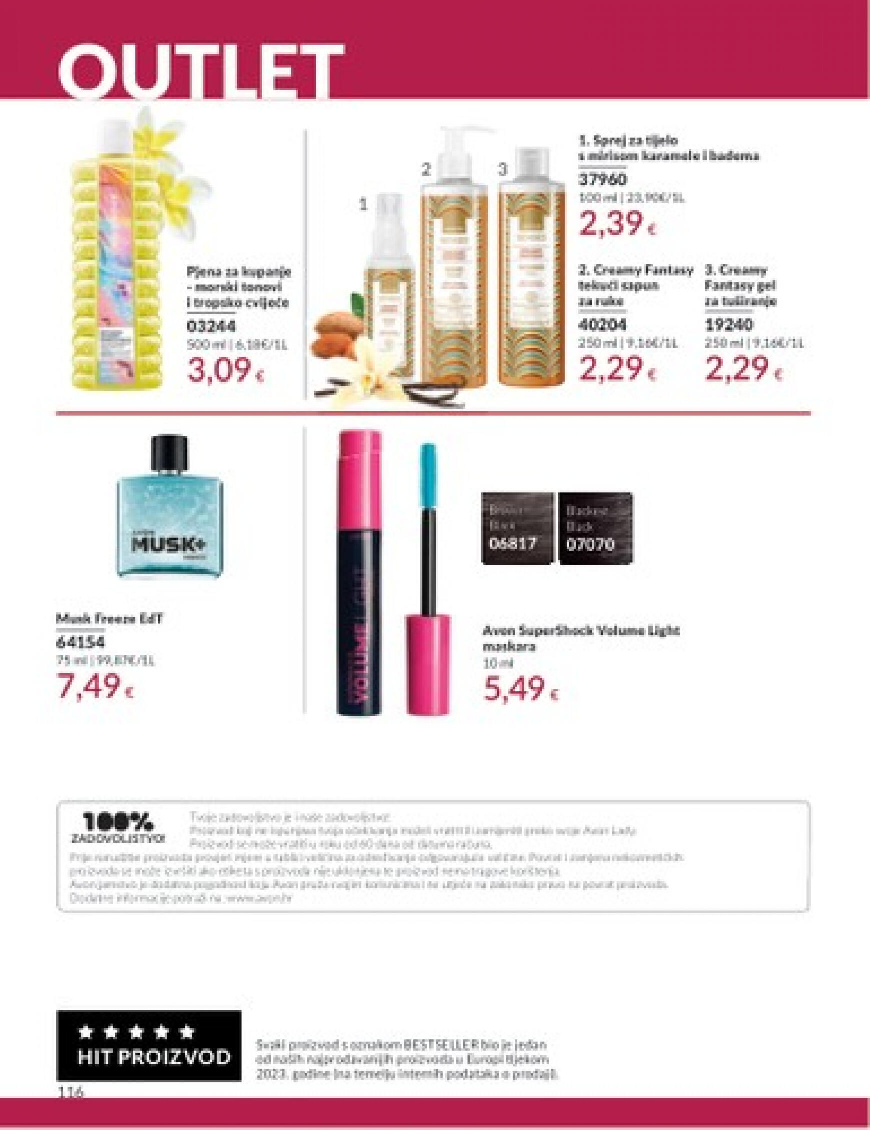 Novi katalog Avon 01.06. - 30.06. 112