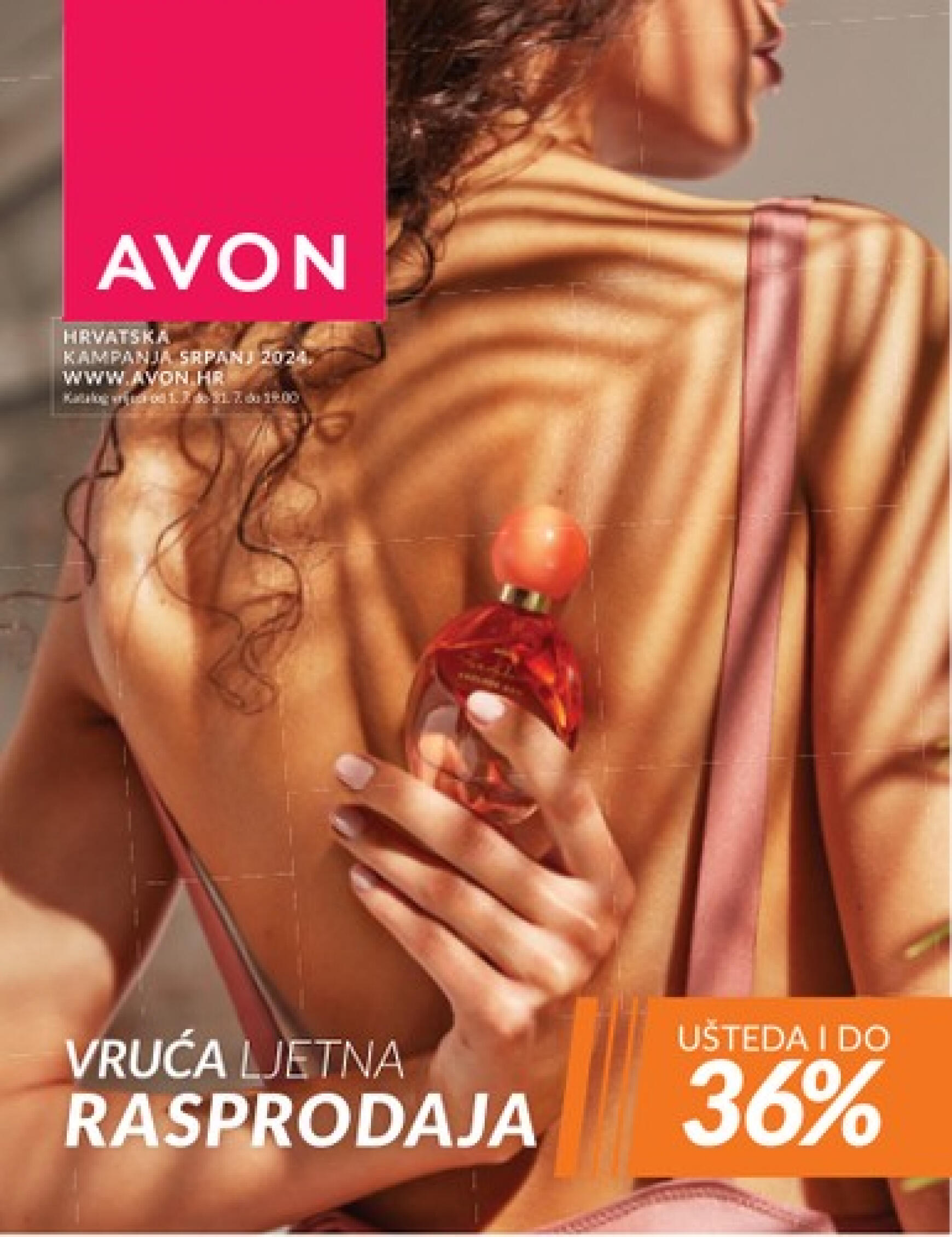 Novi katalog Avon 01.07. - 31.07.