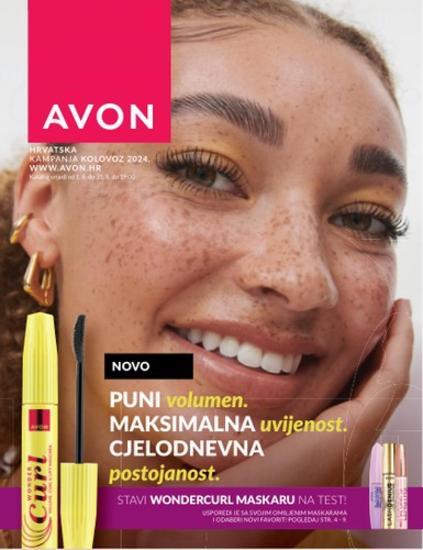 Novi katalog Avon 01.08. - 31.08.