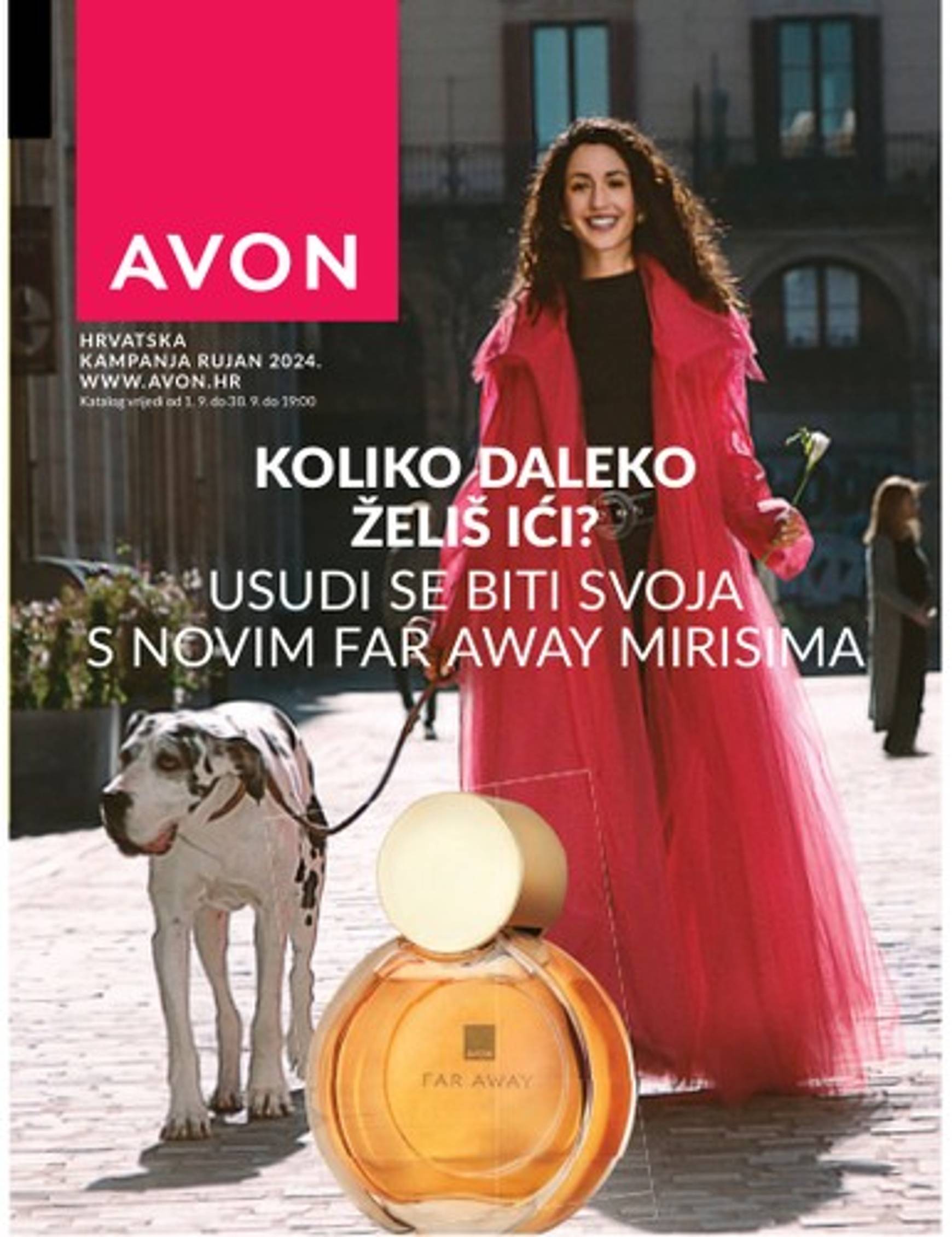 Novi katalog Avon 01.09. - 30.09.