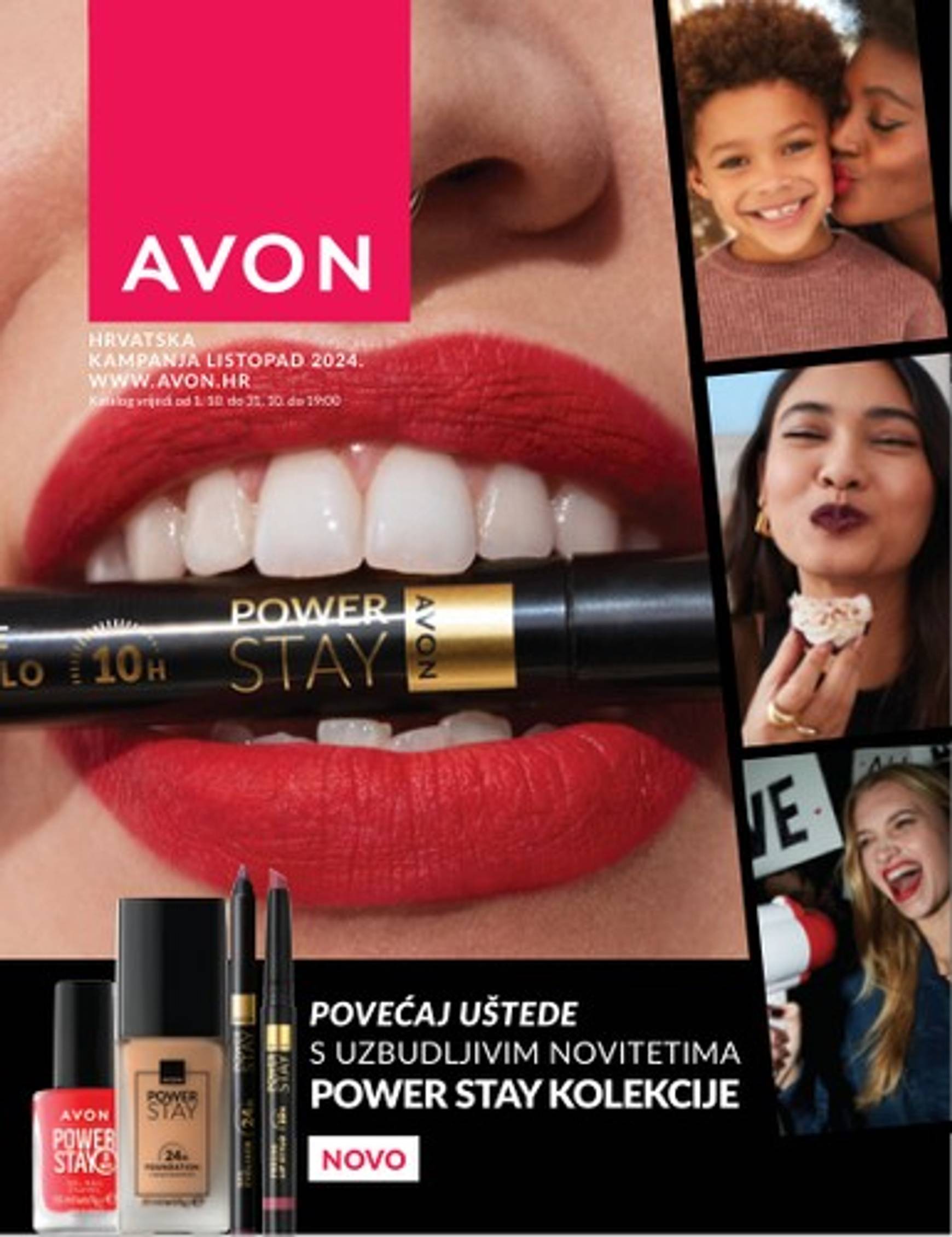 Novi Avon katalog vrijedi od 01.10. do 31.10.