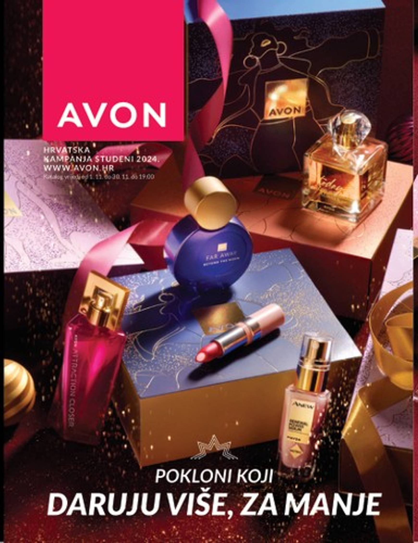 Avon katalog vrijedi od 01.11. do 30.11.