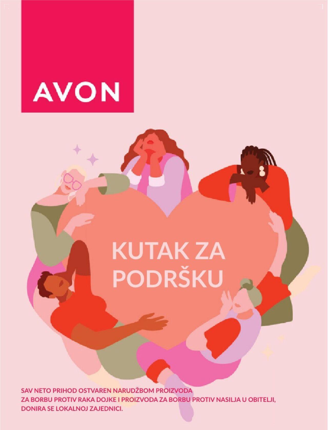 Avon - Kutak za podršku novi od petka 01.12.2023