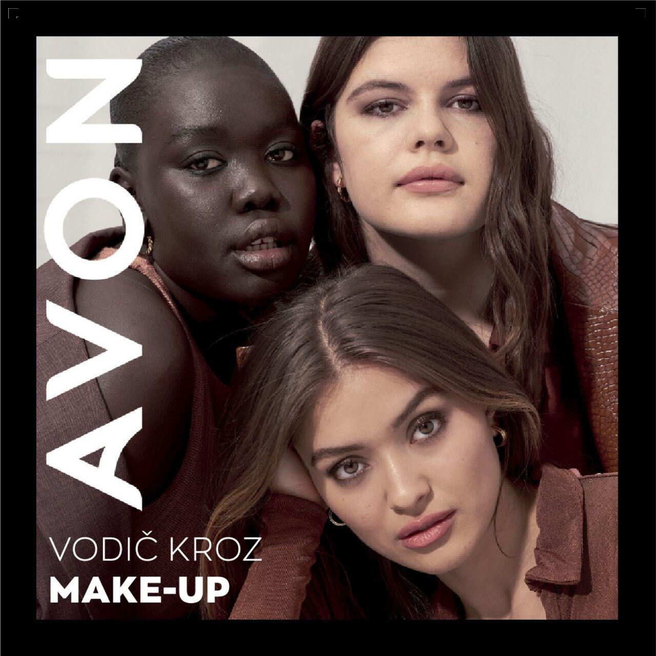 Avon katalog - Make-up vodič novi od četvrtka 12.01.2023