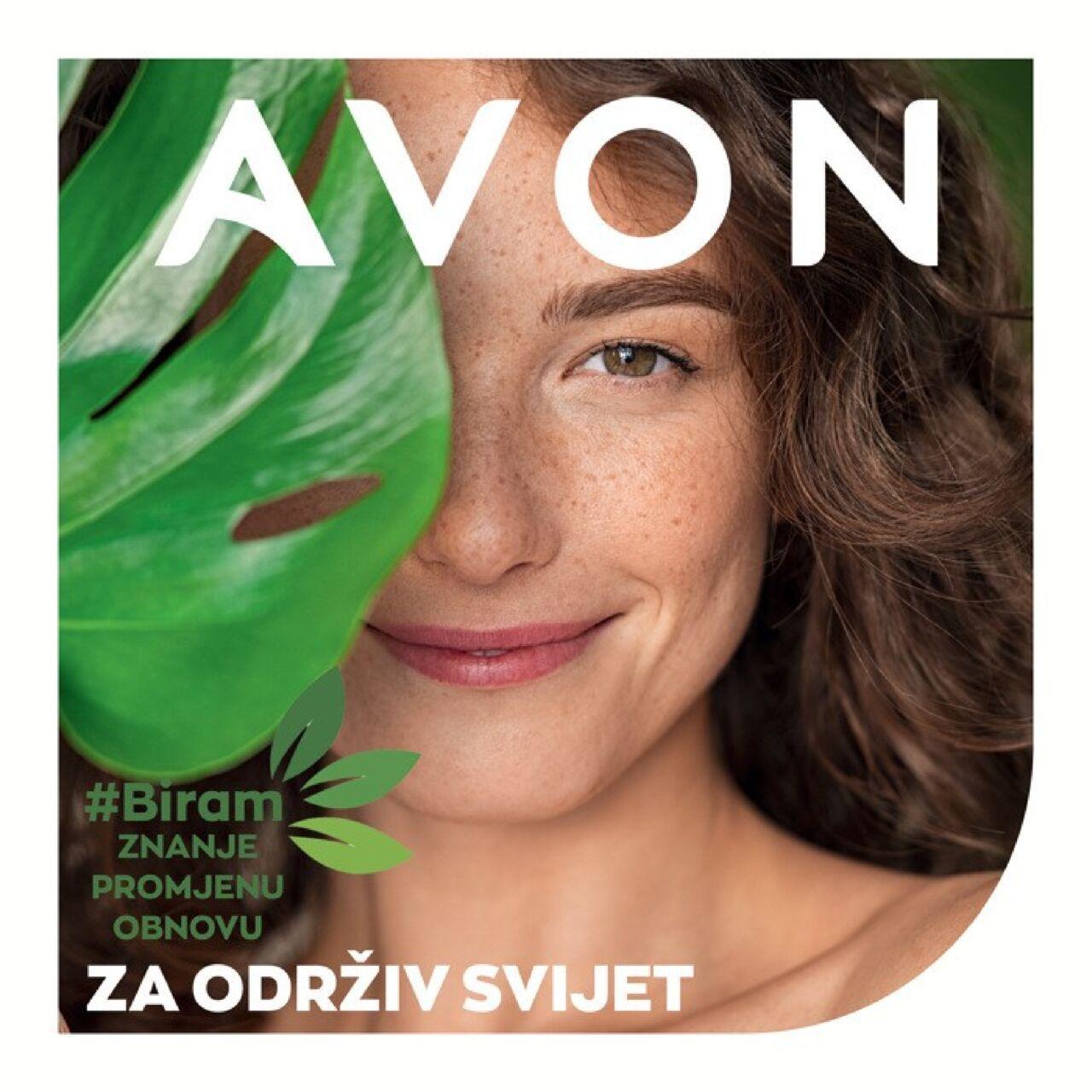 Avon katalog - Za održiv svijet novi od nedjelje 01.05.2022