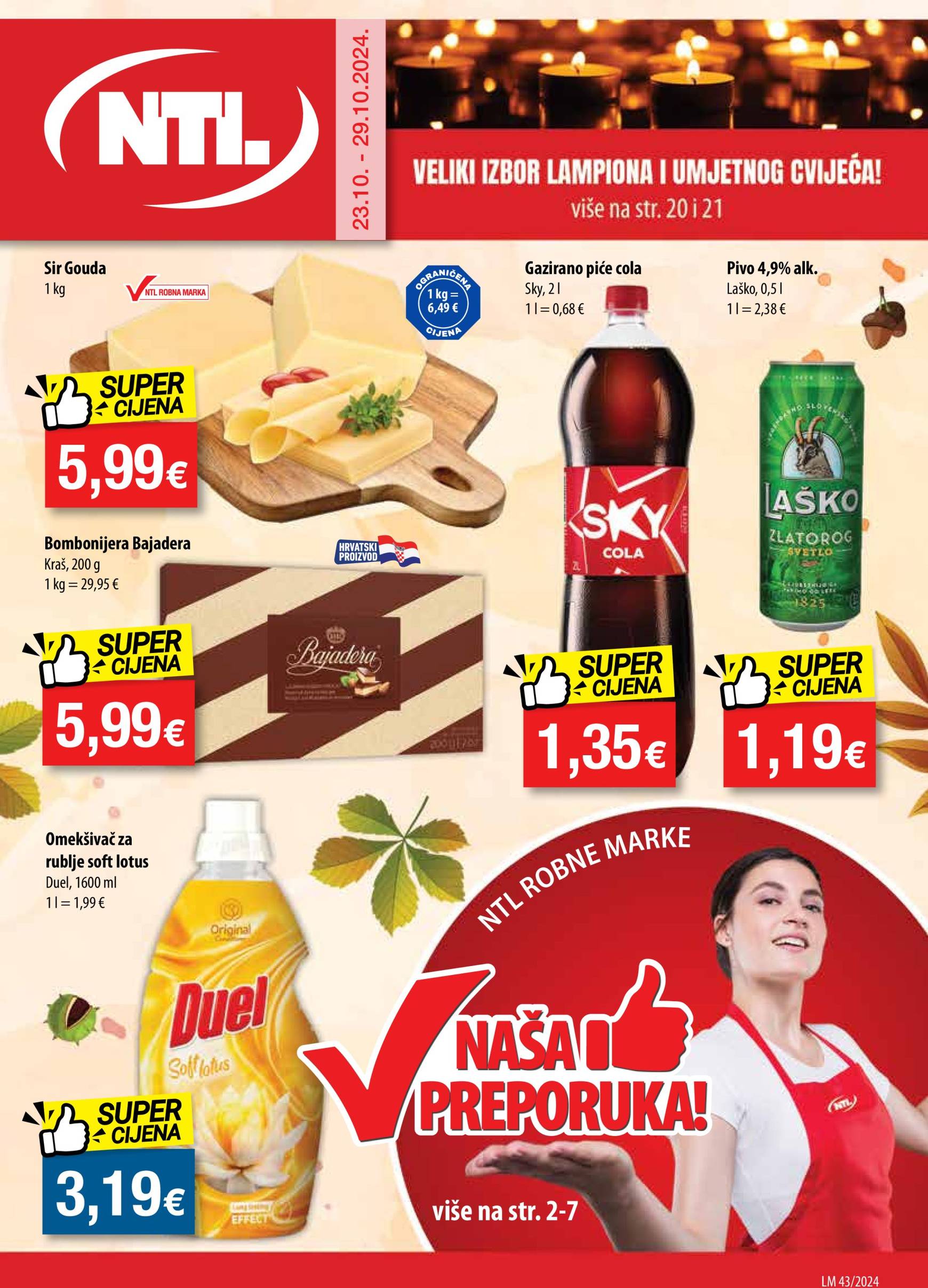 NTL - Sjever katalog vrijedi od 23.10. do 29.10.