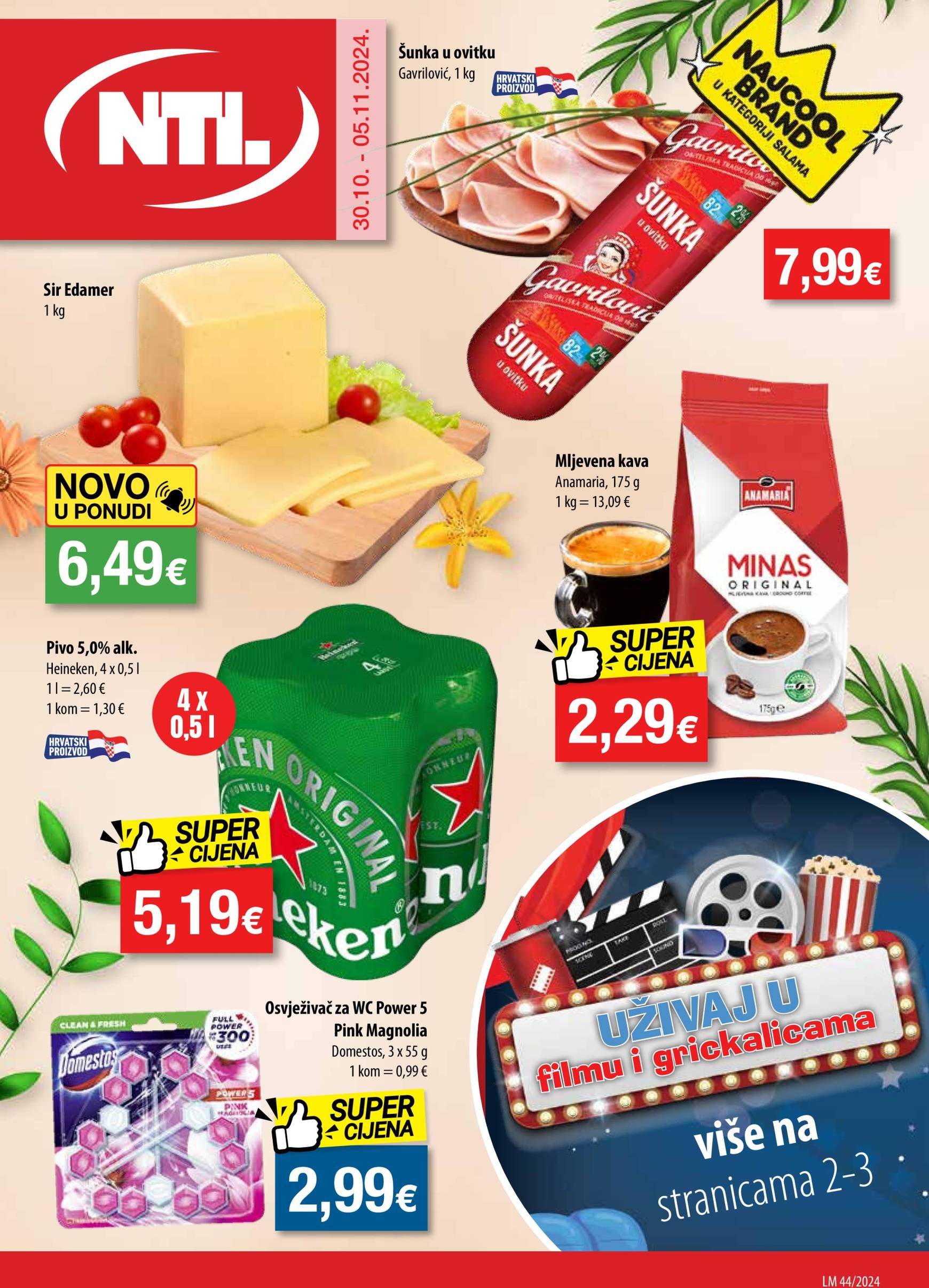 NTL - Sjever katalog vrijedi od 30.10. do 05.11.