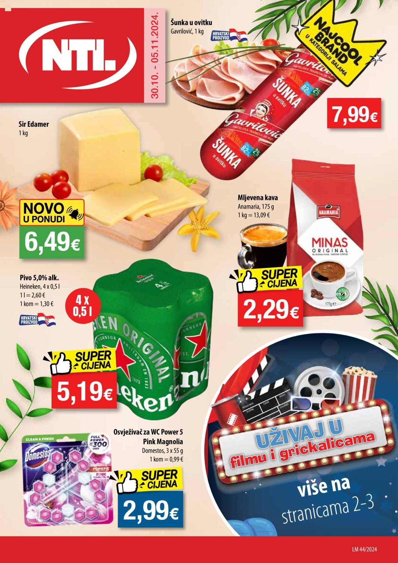 NTL - Katalog Ntl Sjever novi 30.10.2024 - 05.11.2024