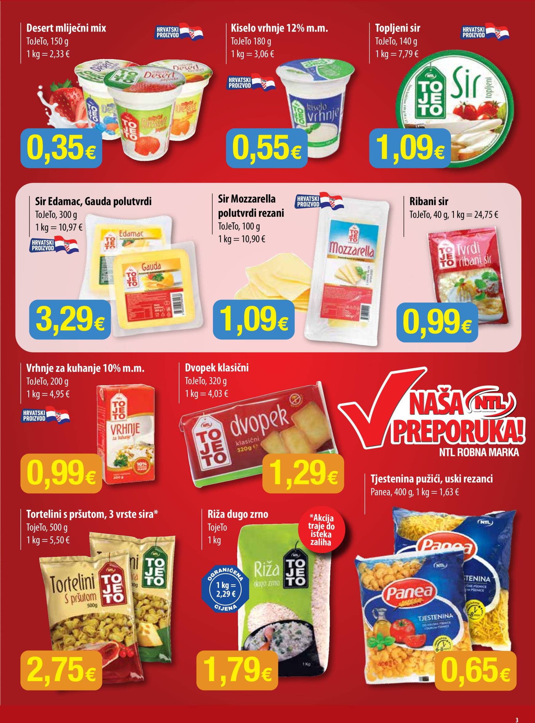 NTL - Maxi tjedna ponuda katalog vrijedi od 13.11. do 19.11. 3