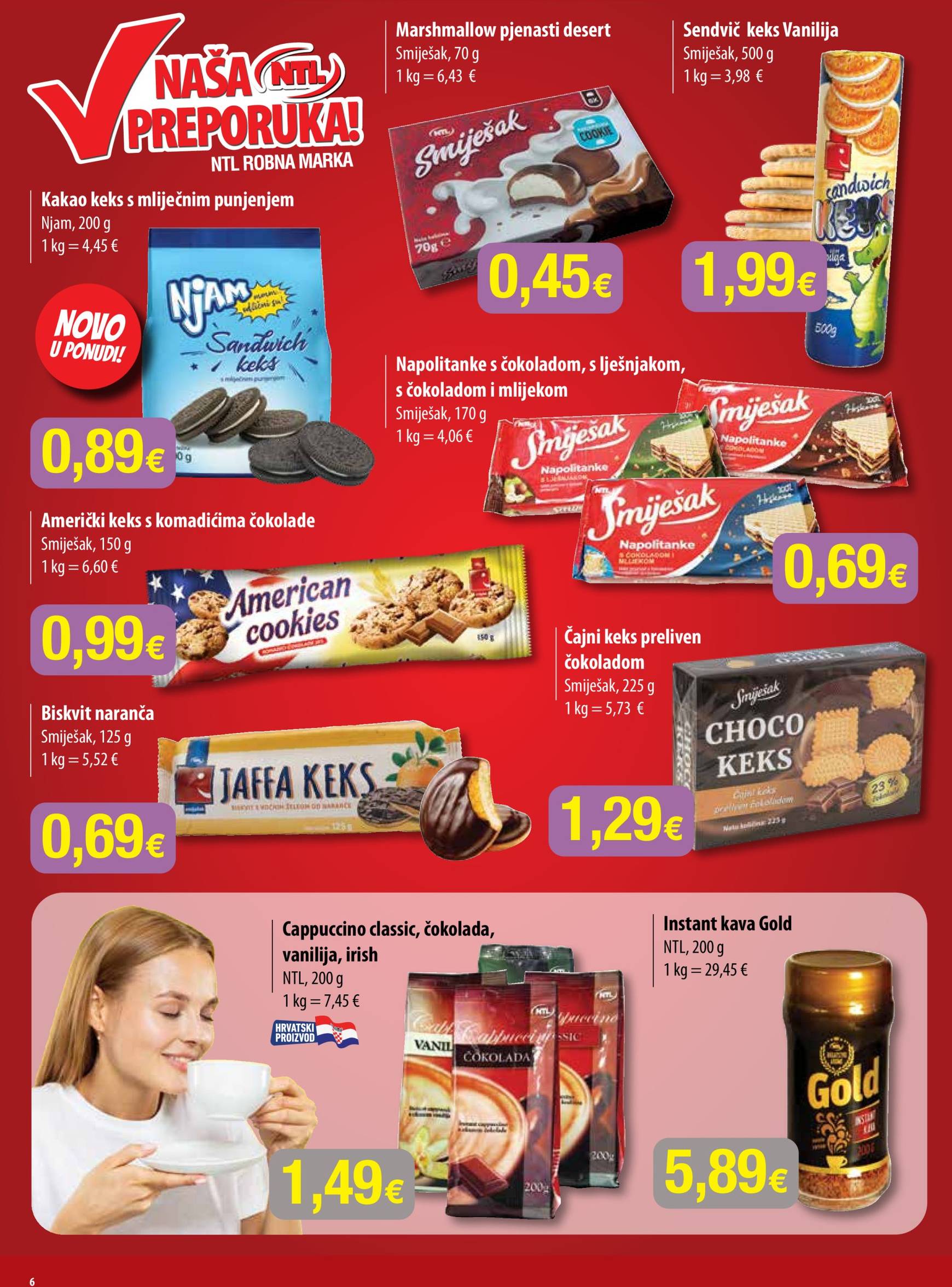 NTL - Maxi tjedna ponuda katalog vrijedi od 13.11. do 19.11. 6