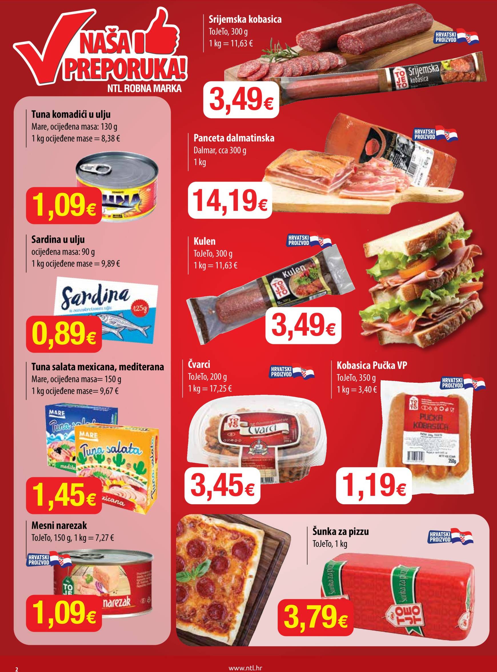 NTL - Maxi tjedna ponuda katalog vrijedi od 13.11. do 19.11. 2