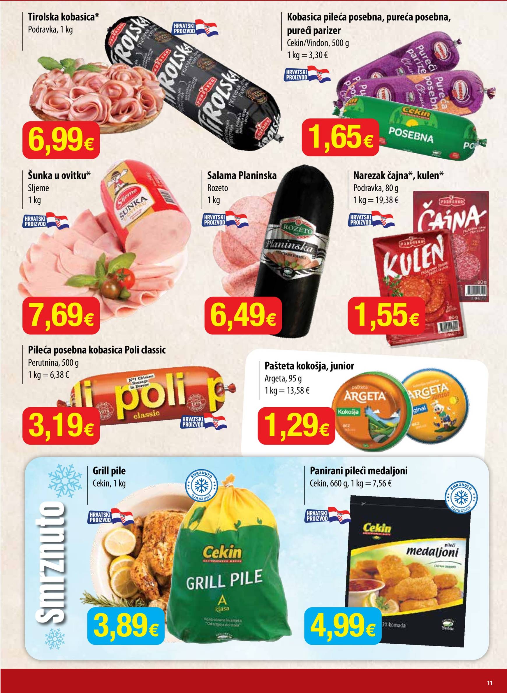 NTL - Maxi tjedna ponuda katalog vrijedi od 13.11. do 19.11. 11