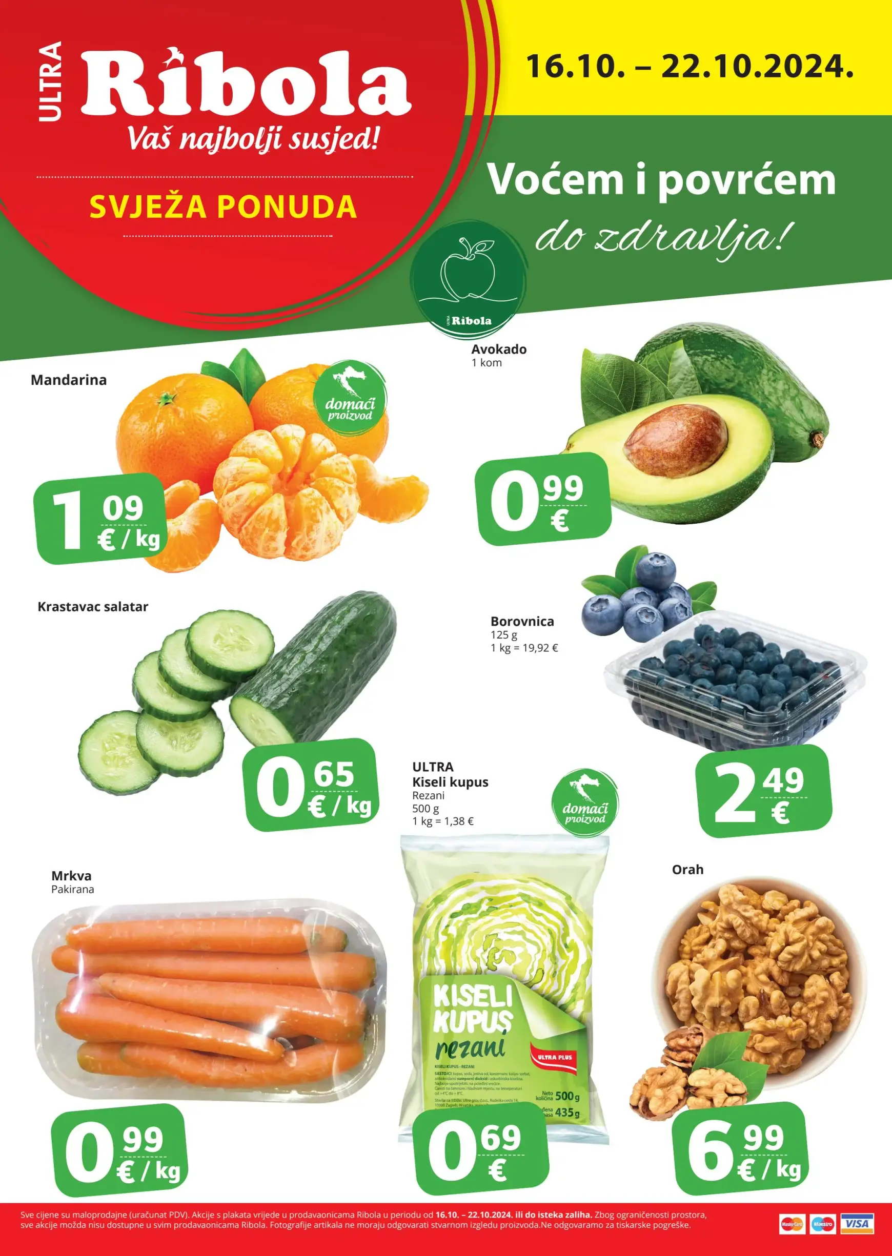 Ribola - Svježa ponuda katalog vrijedi od 16.10. do 22.10.