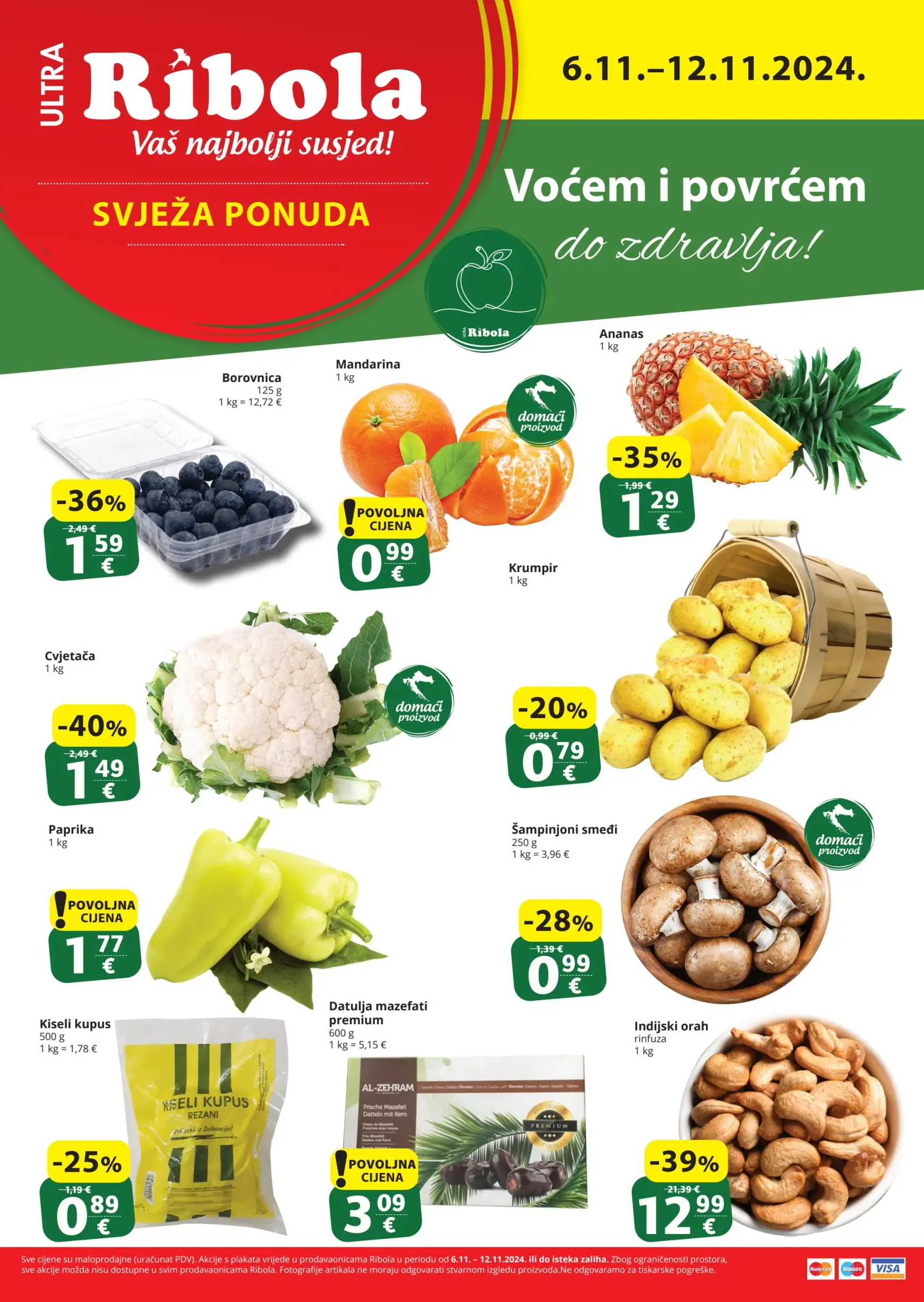 Ribola - Svježa ponuda katalog vrijedi od 06.11. do 12.11.