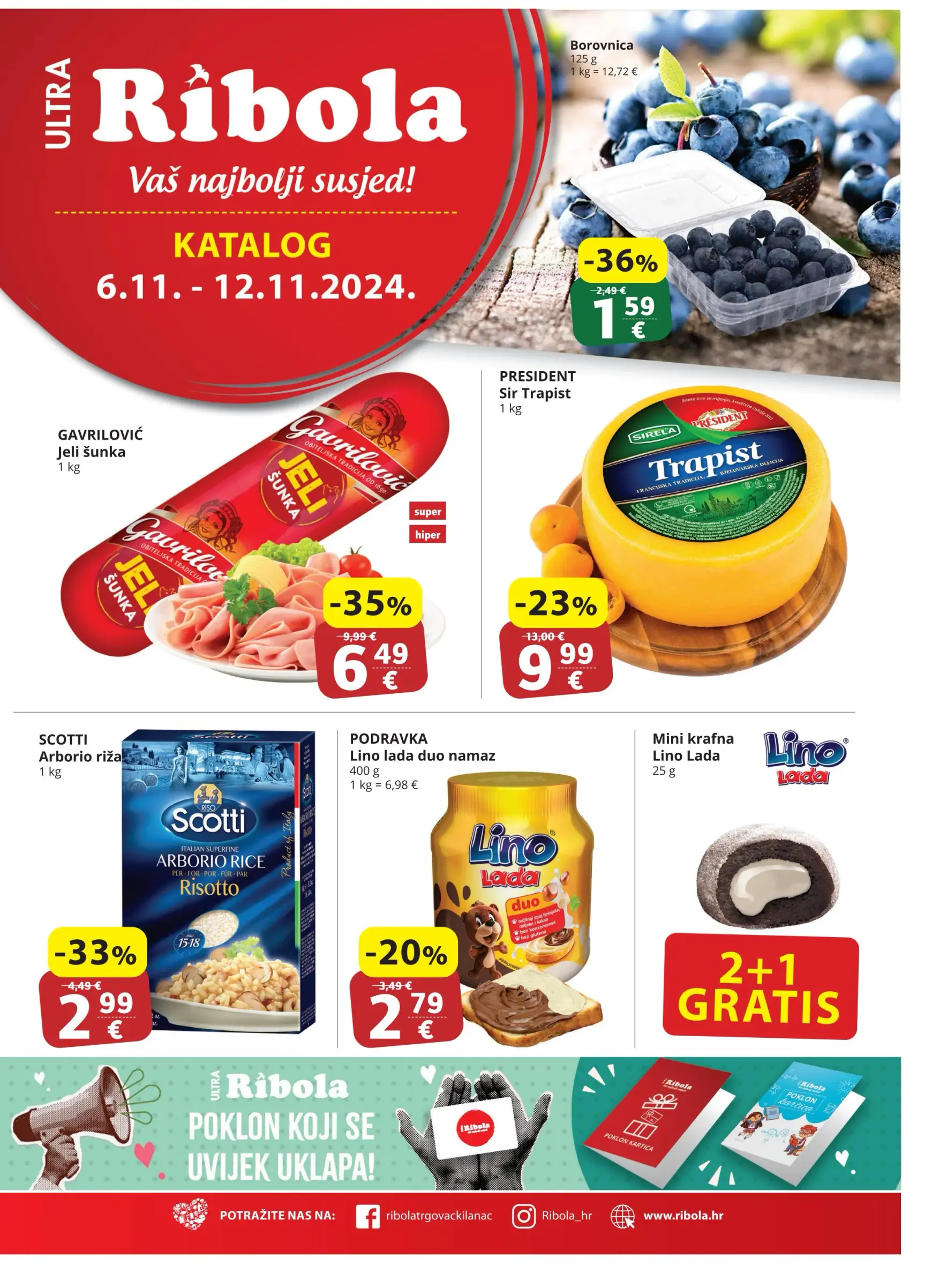 Ribola katalog vrijedi od 06.11. do 12.11.