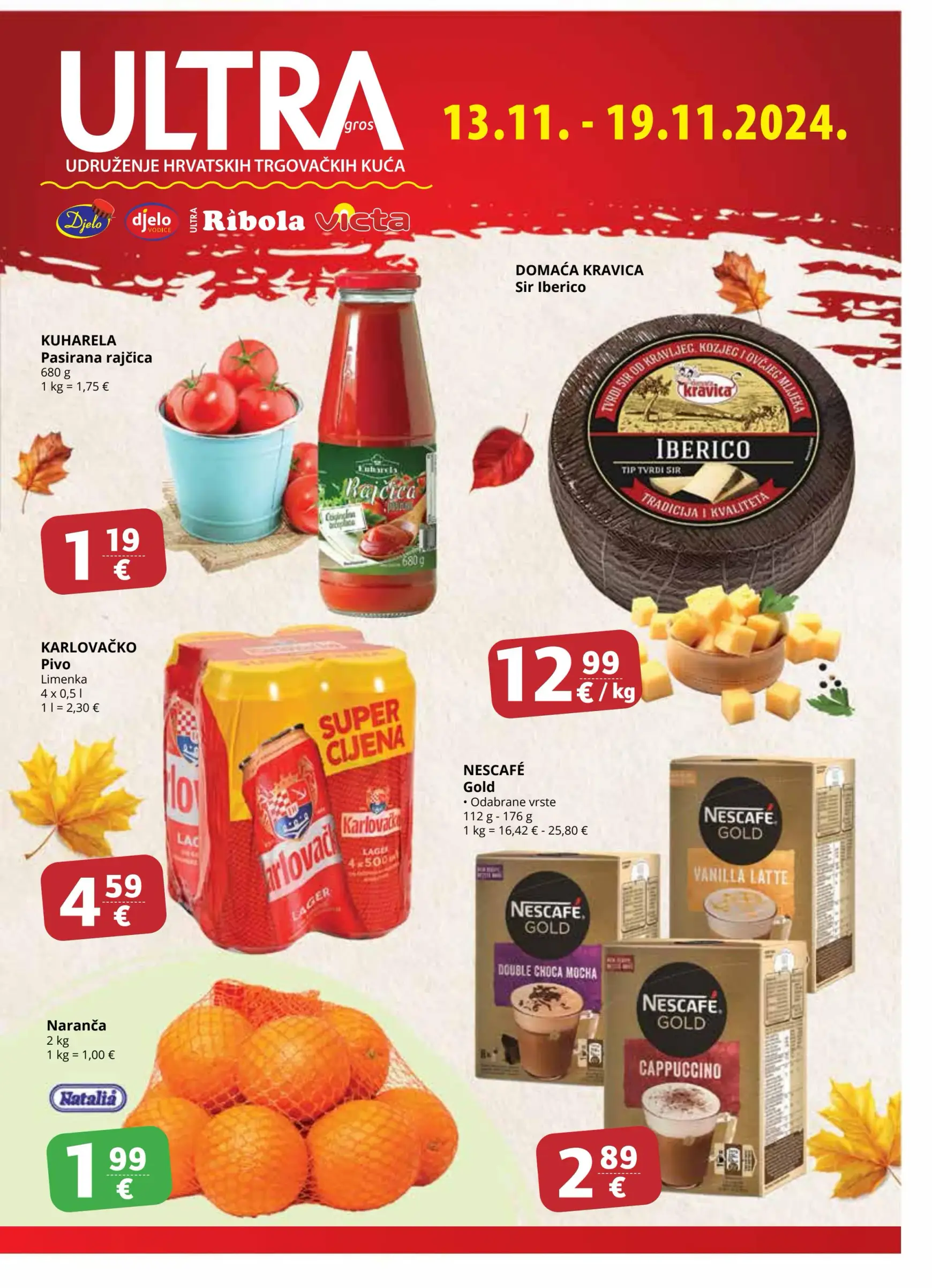 Ribola katalog vrijedi od 13.11. do 19.11.