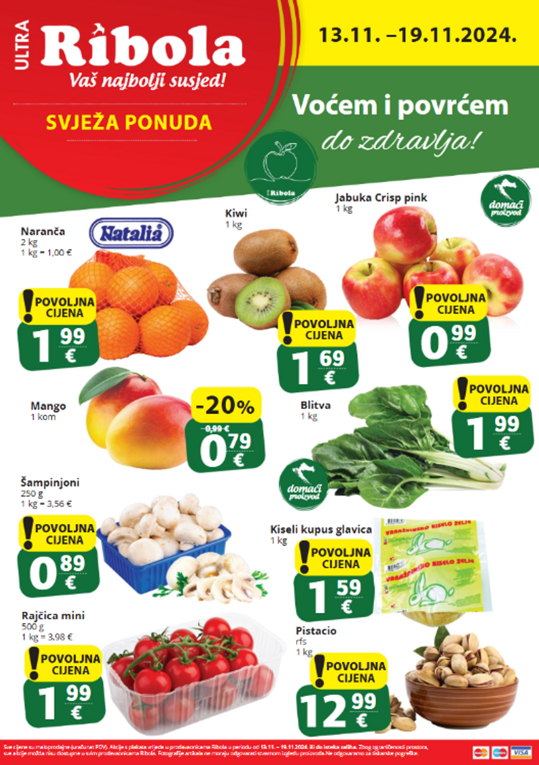 Ribola - Svježa ponuda katalog vrijedi od 13.11. do 19.11.