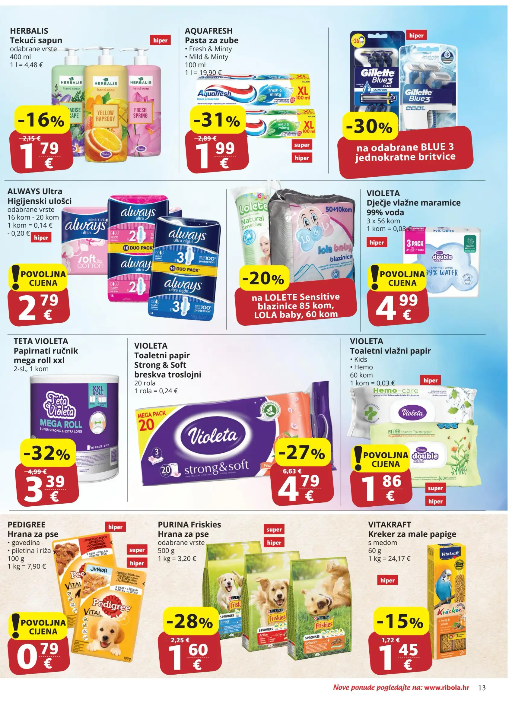 Ribola katalog vrijedi od 20.11. do 26.11. 13