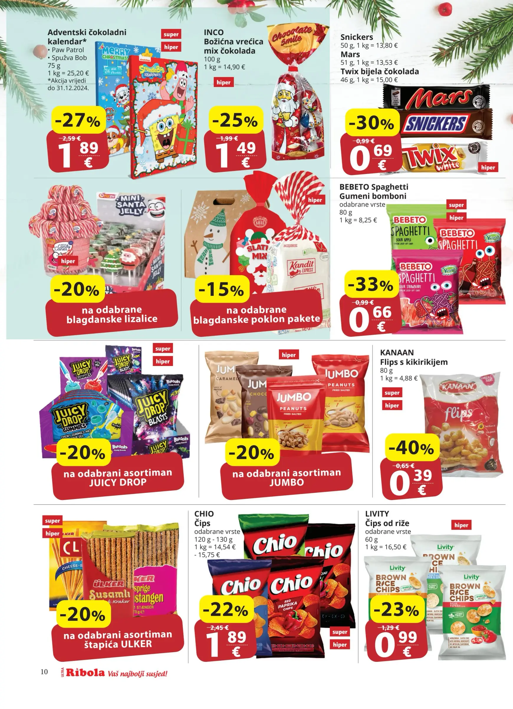 Ribola katalog vrijedi od 20.11. do 26.11. 10