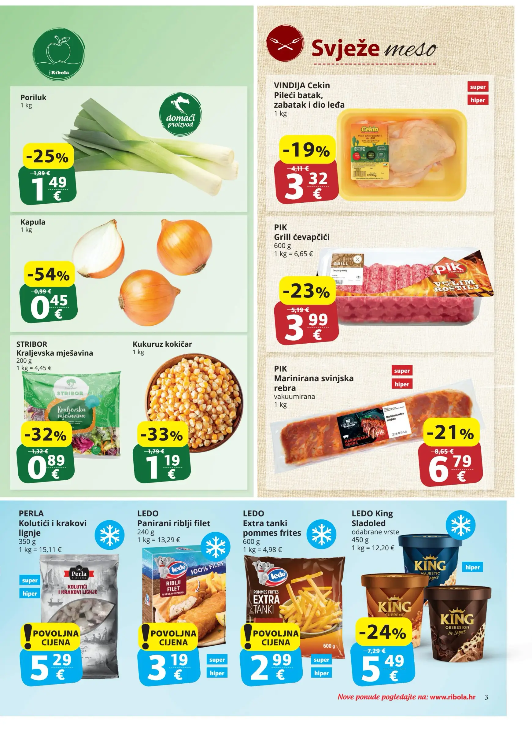 Ribola katalog vrijedi od 20.11. do 26.11. 3