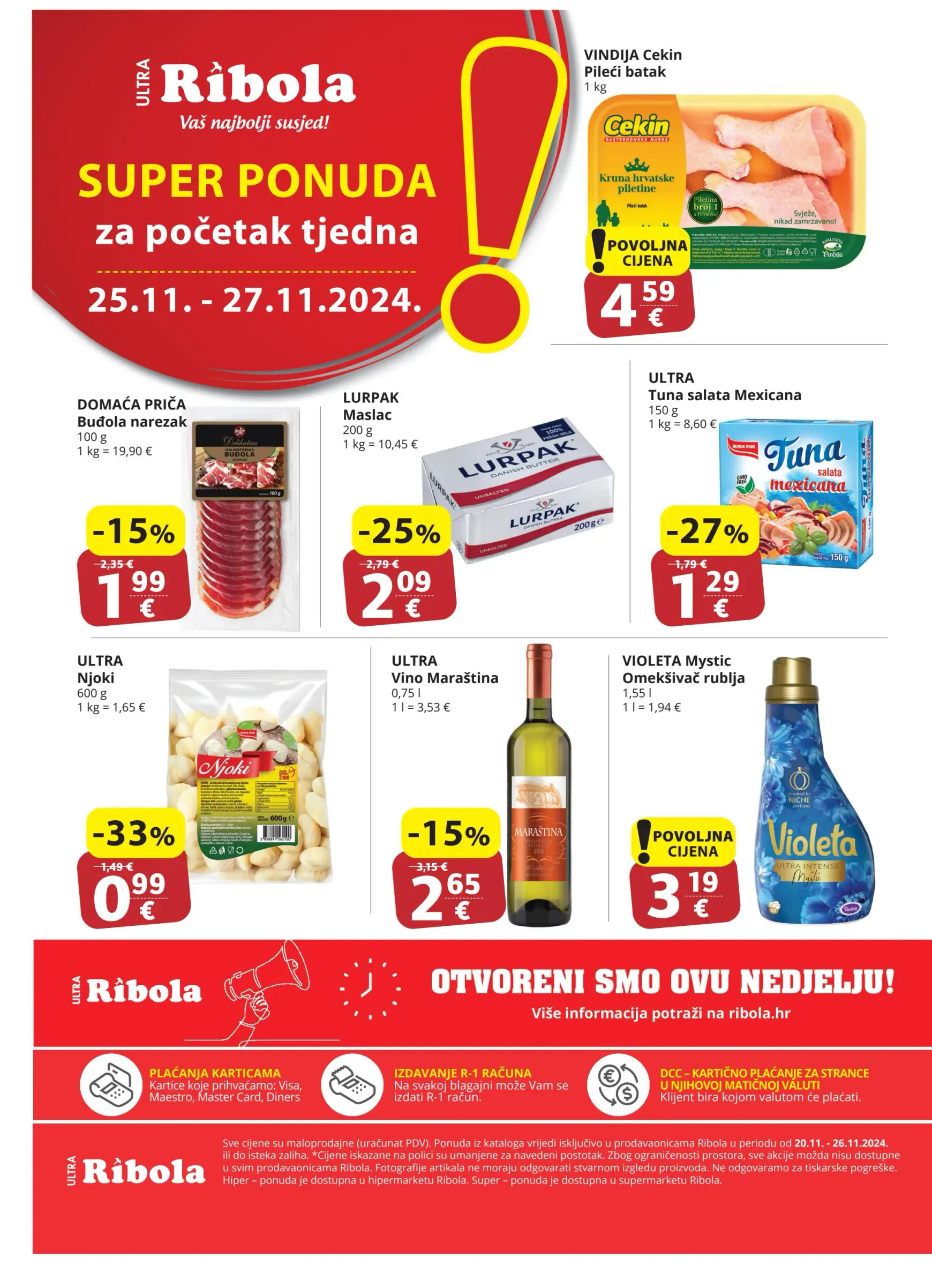 Ribola katalog vrijedi od 20.11. do 26.11. 16