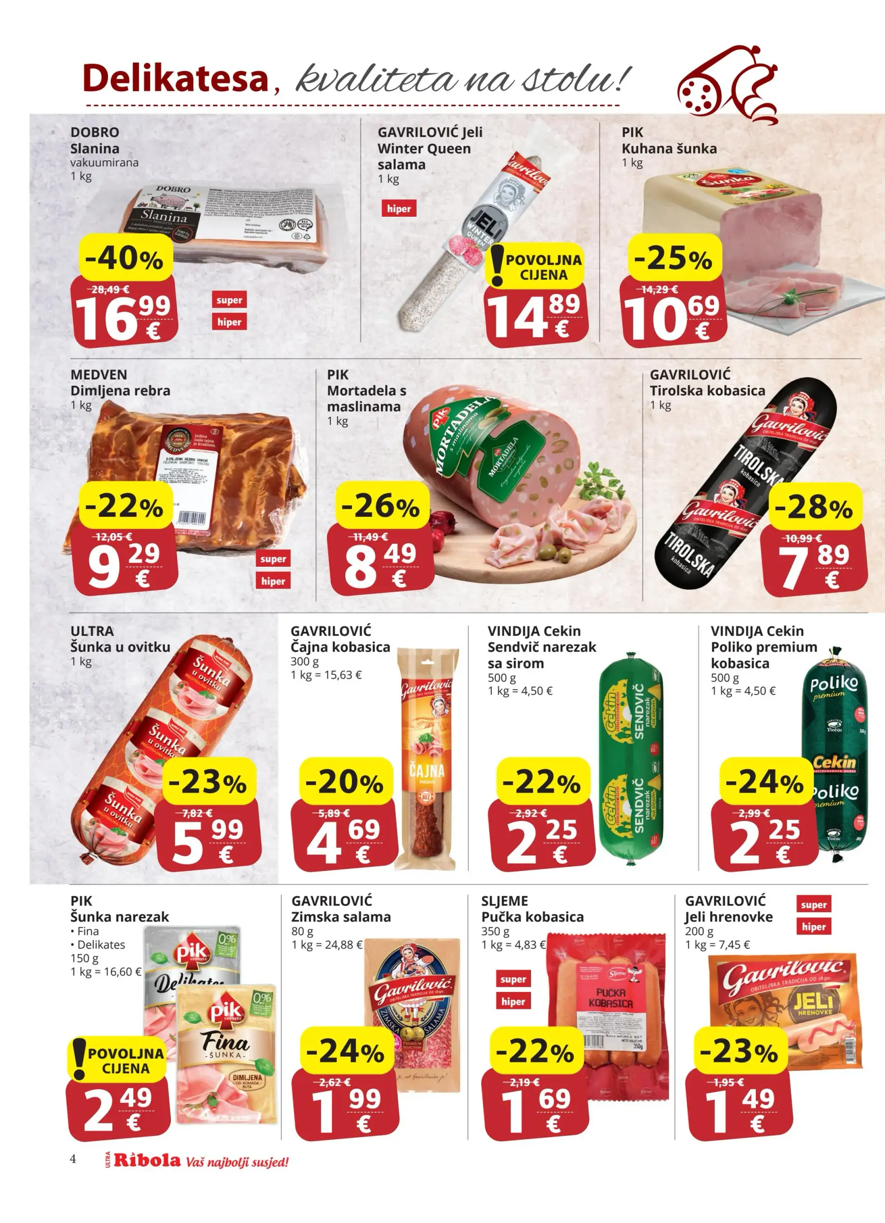 Ribola katalog vrijedi od 20.11. do 26.11. 4