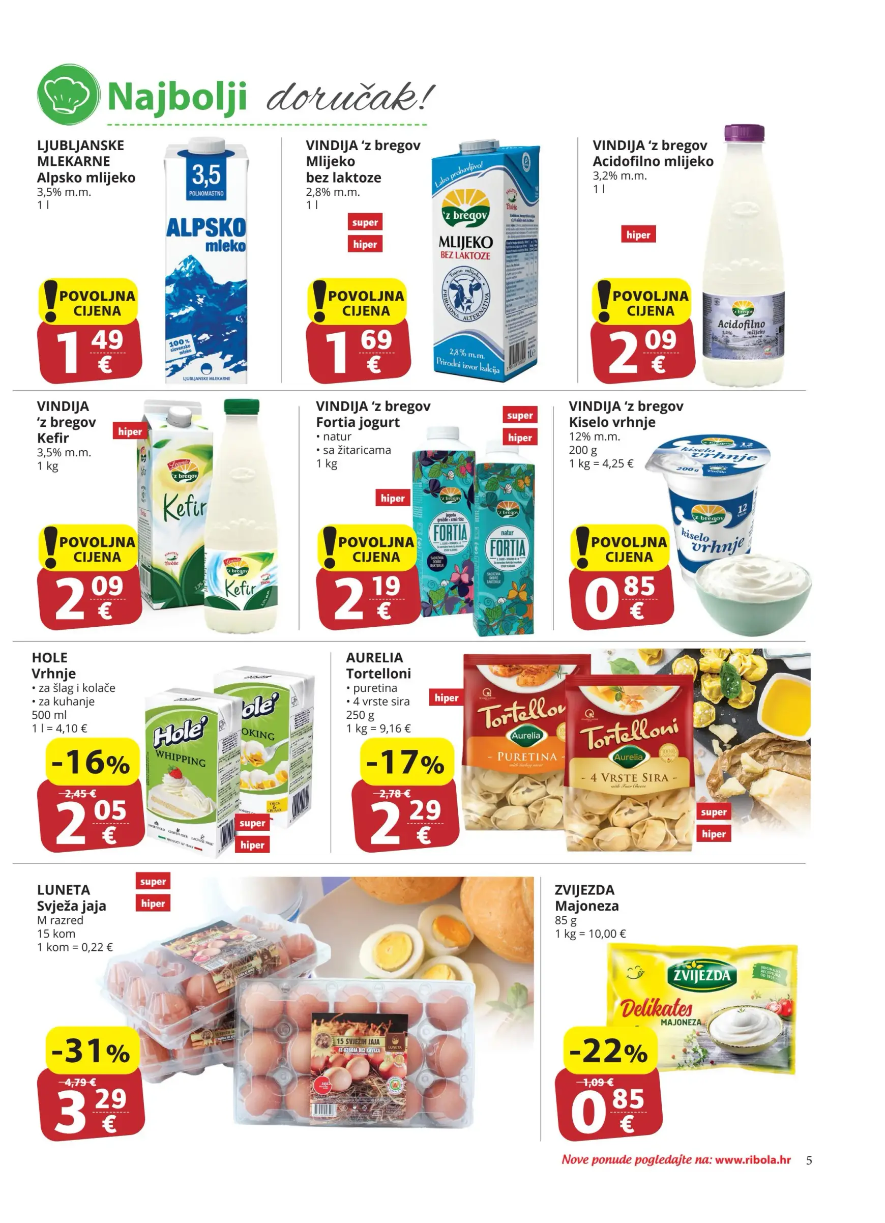 Ribola katalog vrijedi od 20.11. do 26.11. 5