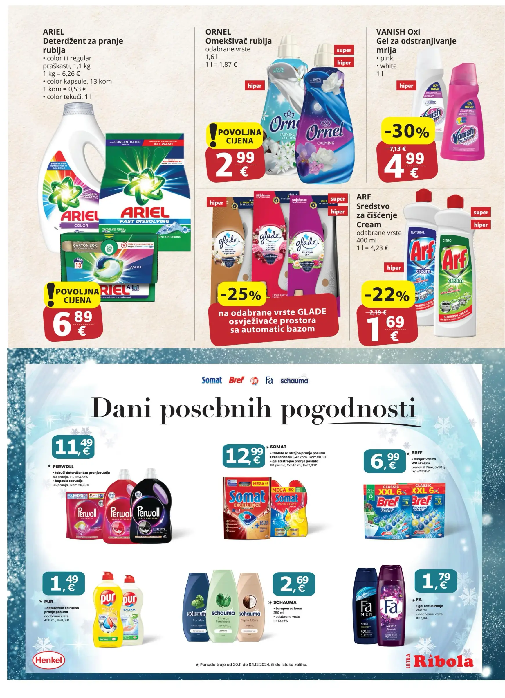 Ribola katalog vrijedi od 20.11. do 26.11. 14