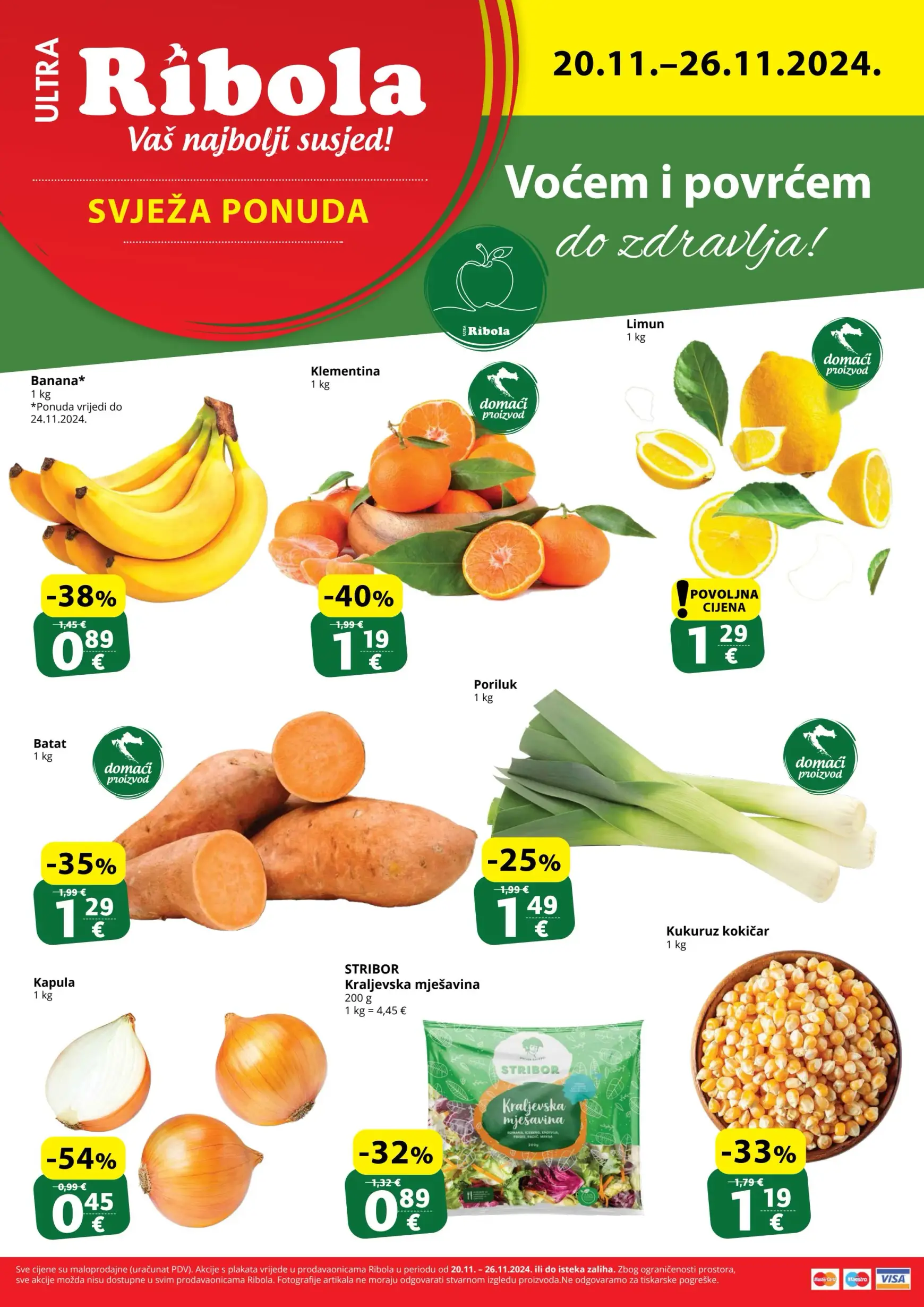 Ribola - Svježa ponuda katalog vrijedi od 20.11. do 26.11.