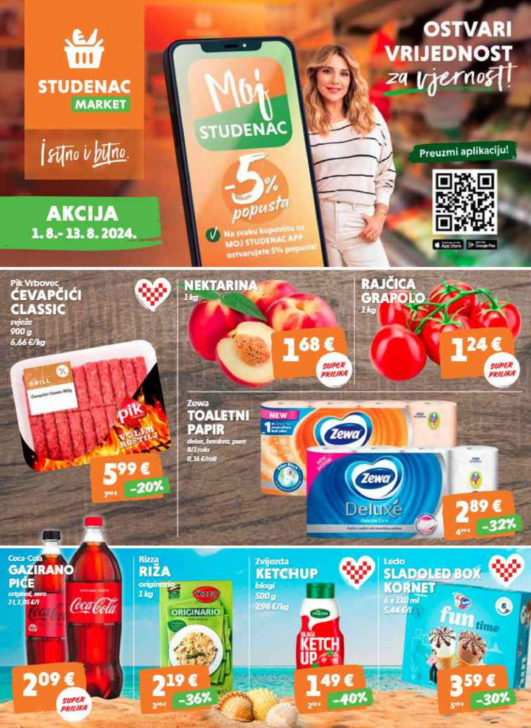 Novi katalog Studenac market 01.08. - 13.08.