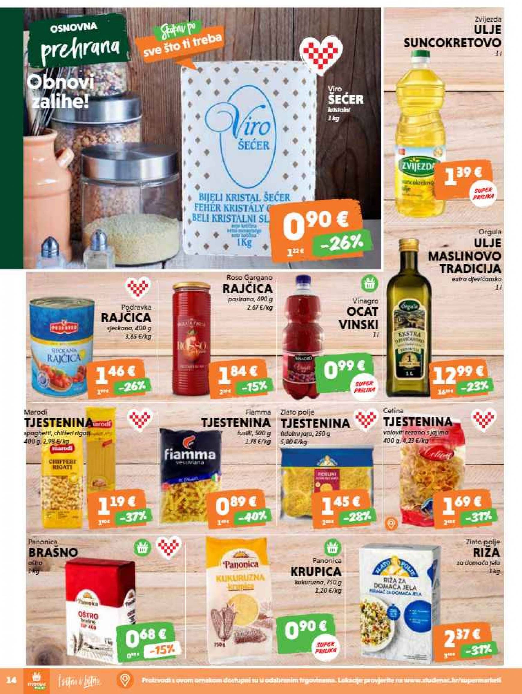 Novi katalog Studenac market 05.09. - 11.09. 14