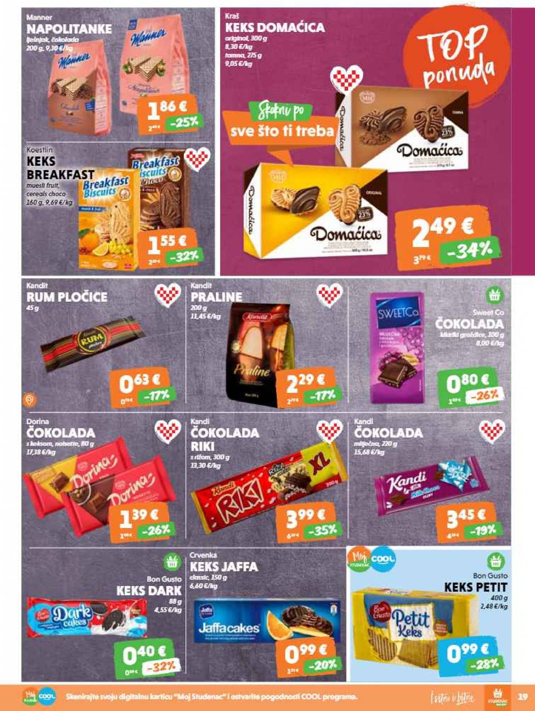 Novi katalog Studenac market 05.09. - 11.09. 19