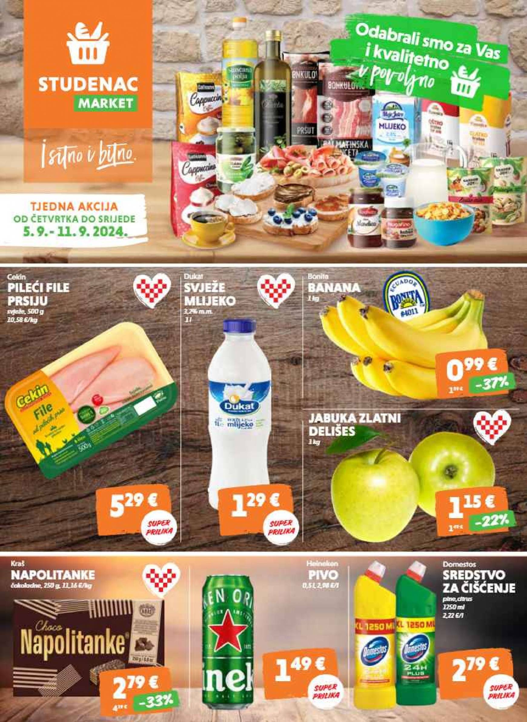 Novi katalog Studenac market 05.09. - 11.09.