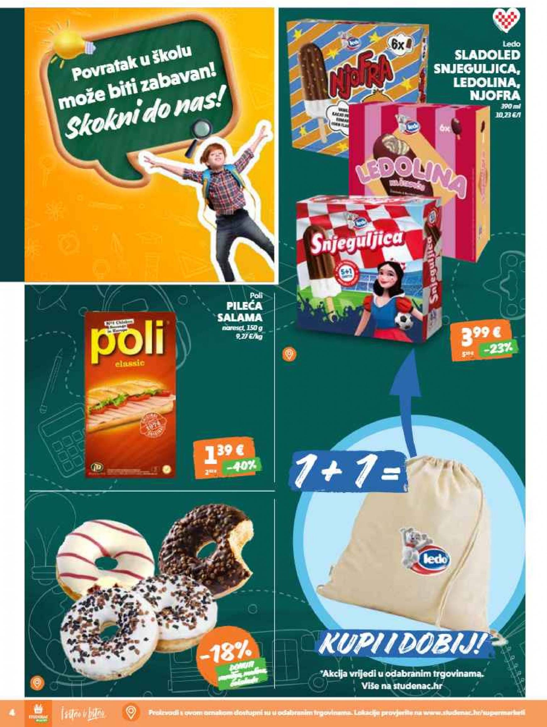 Novi katalog Studenac market 05.09. - 11.09. 4