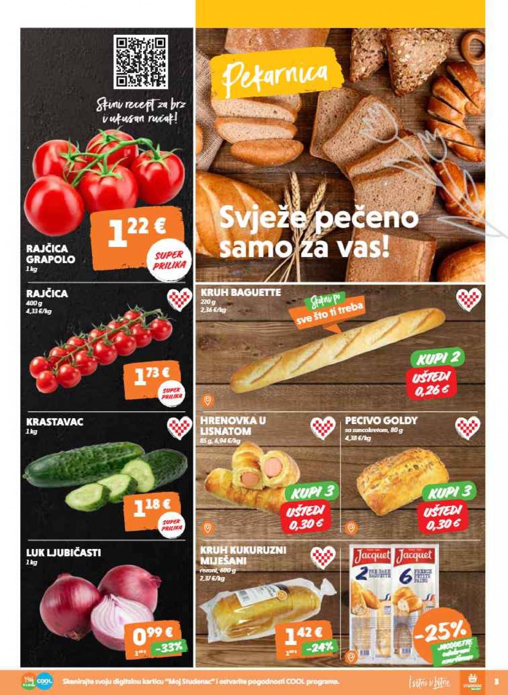 Novi katalog Studenac market 05.09. - 11.09. 3