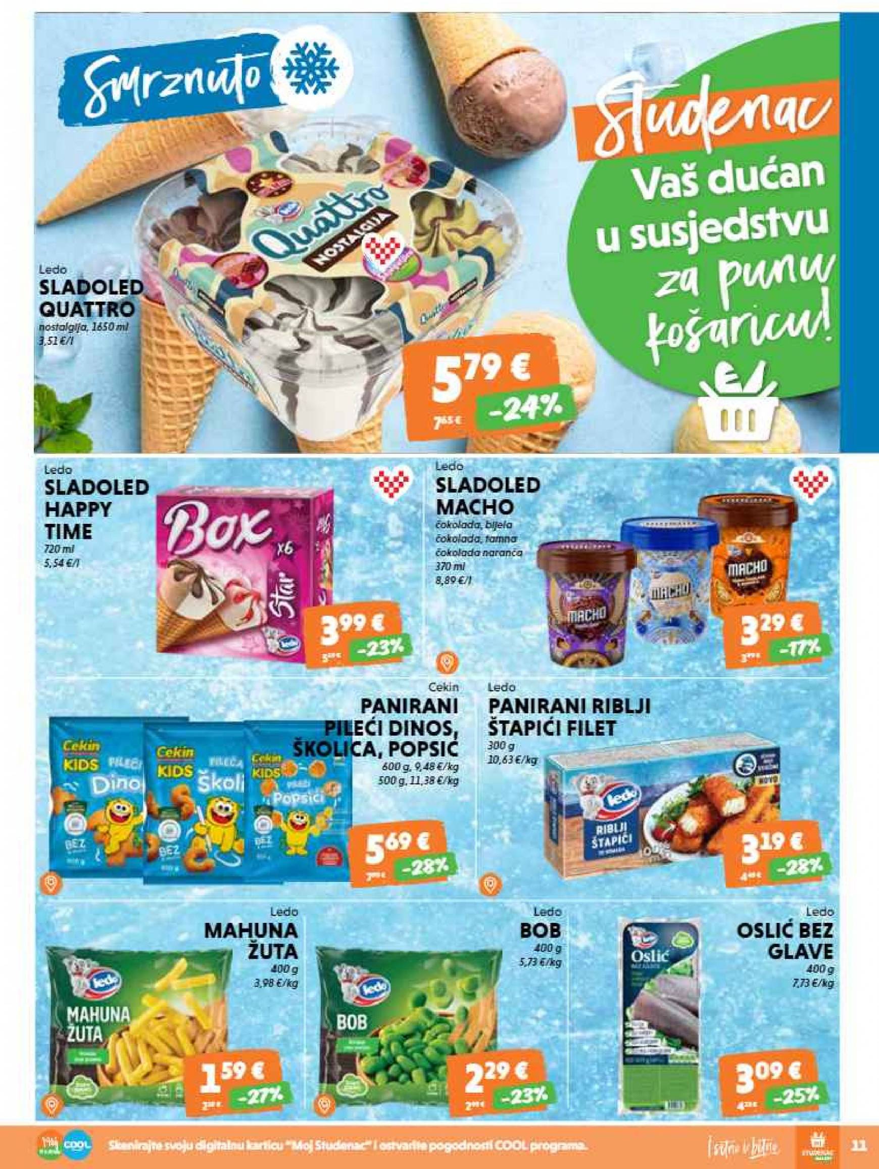 Novi katalog Studenac market 05.09. - 11.09. 11