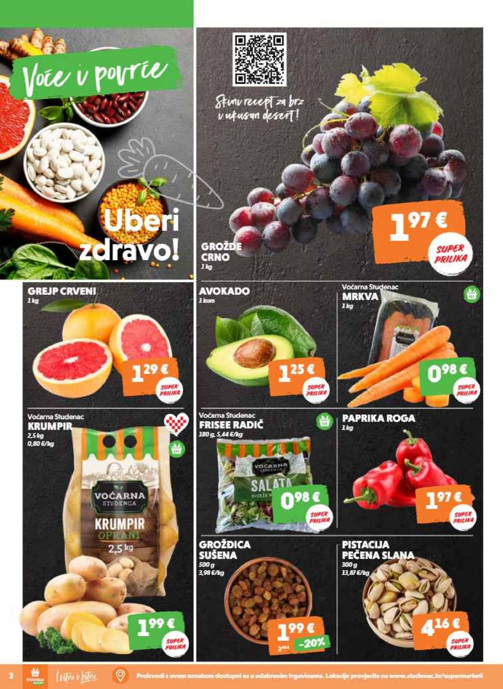 Novi katalog Studenac market 05.09. - 11.09. 2