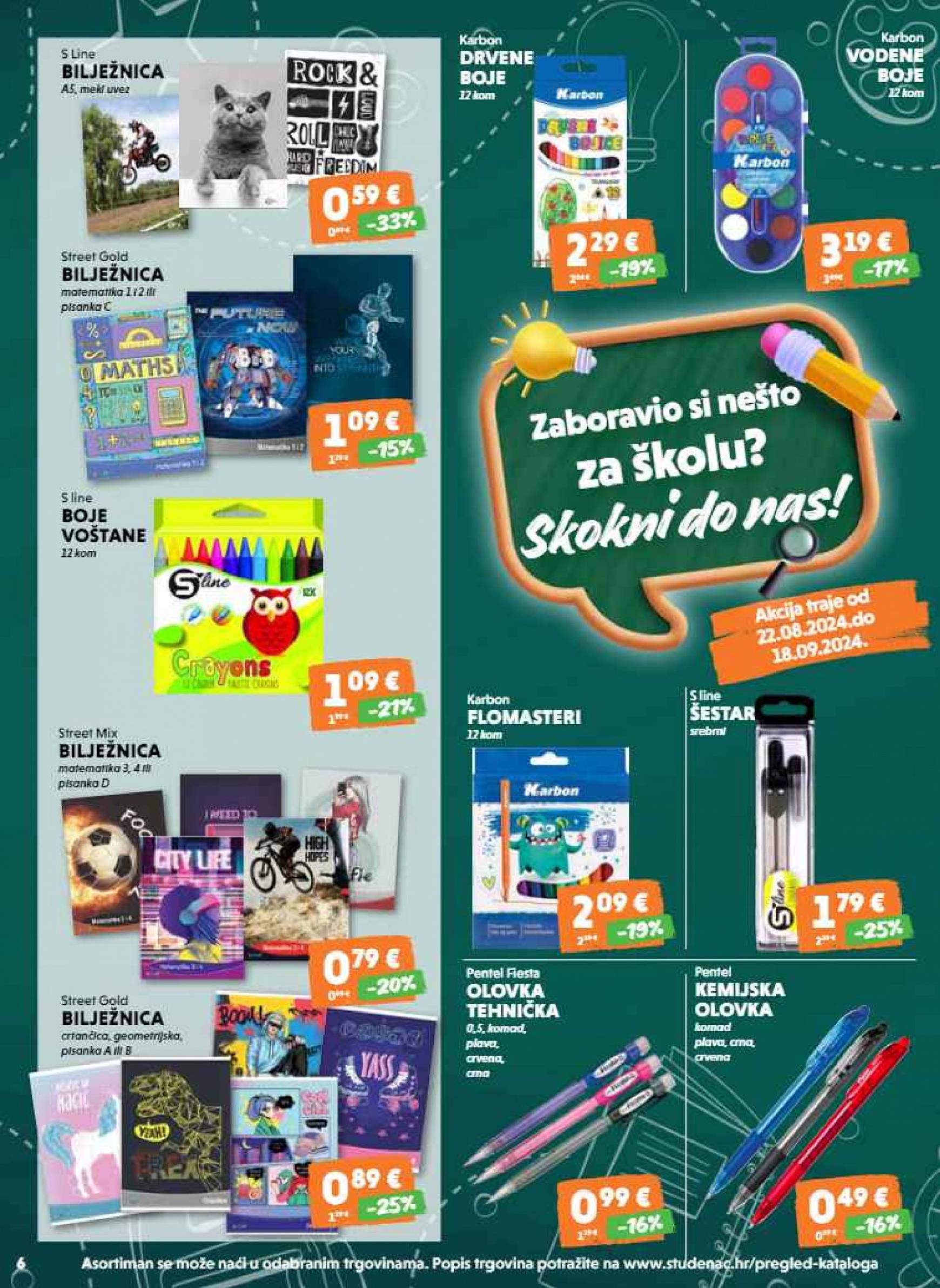 Novi katalog Studenac market 05.09. - 11.09. 6