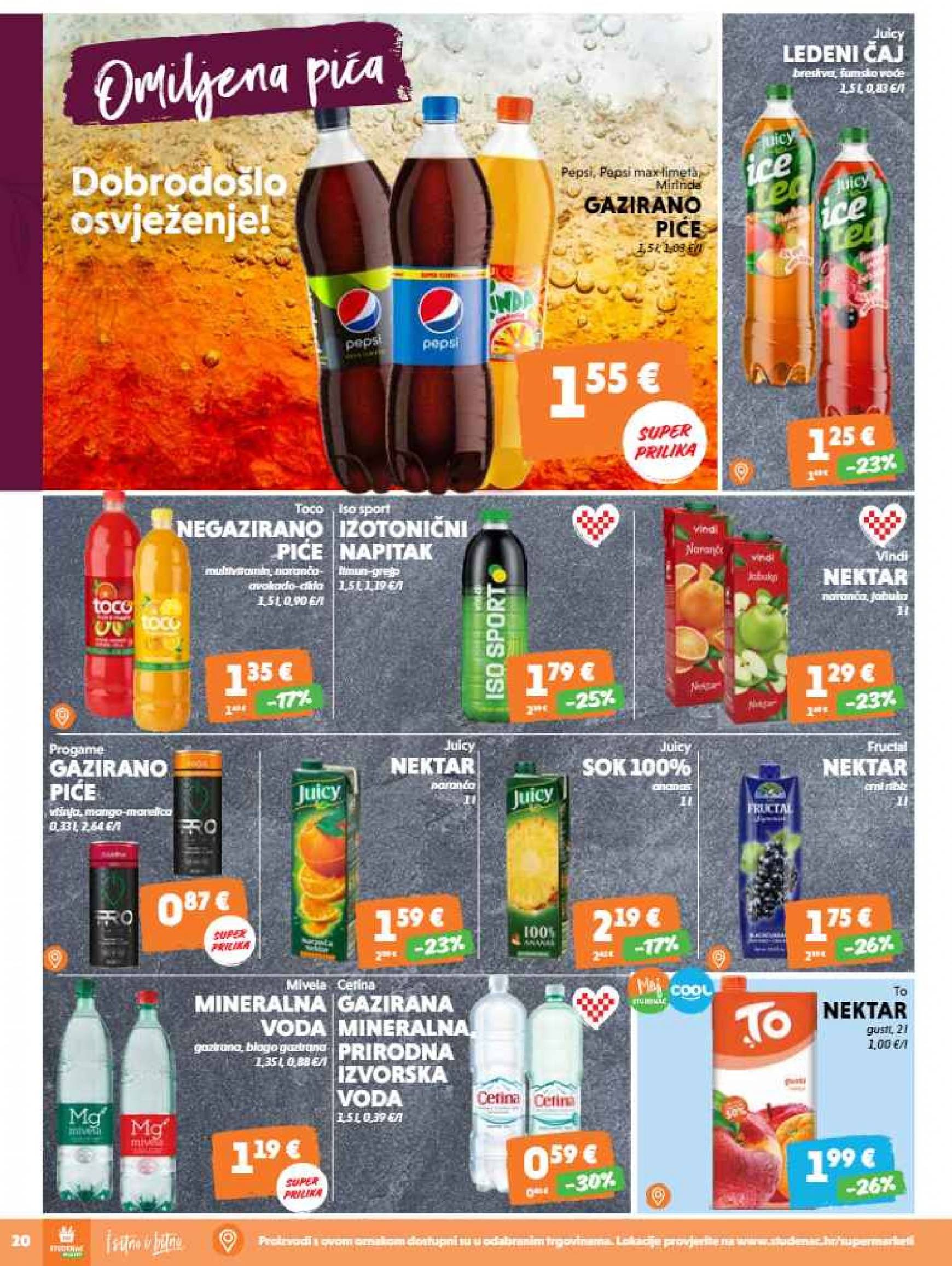 Novi katalog Studenac market 05.09. - 11.09. 20