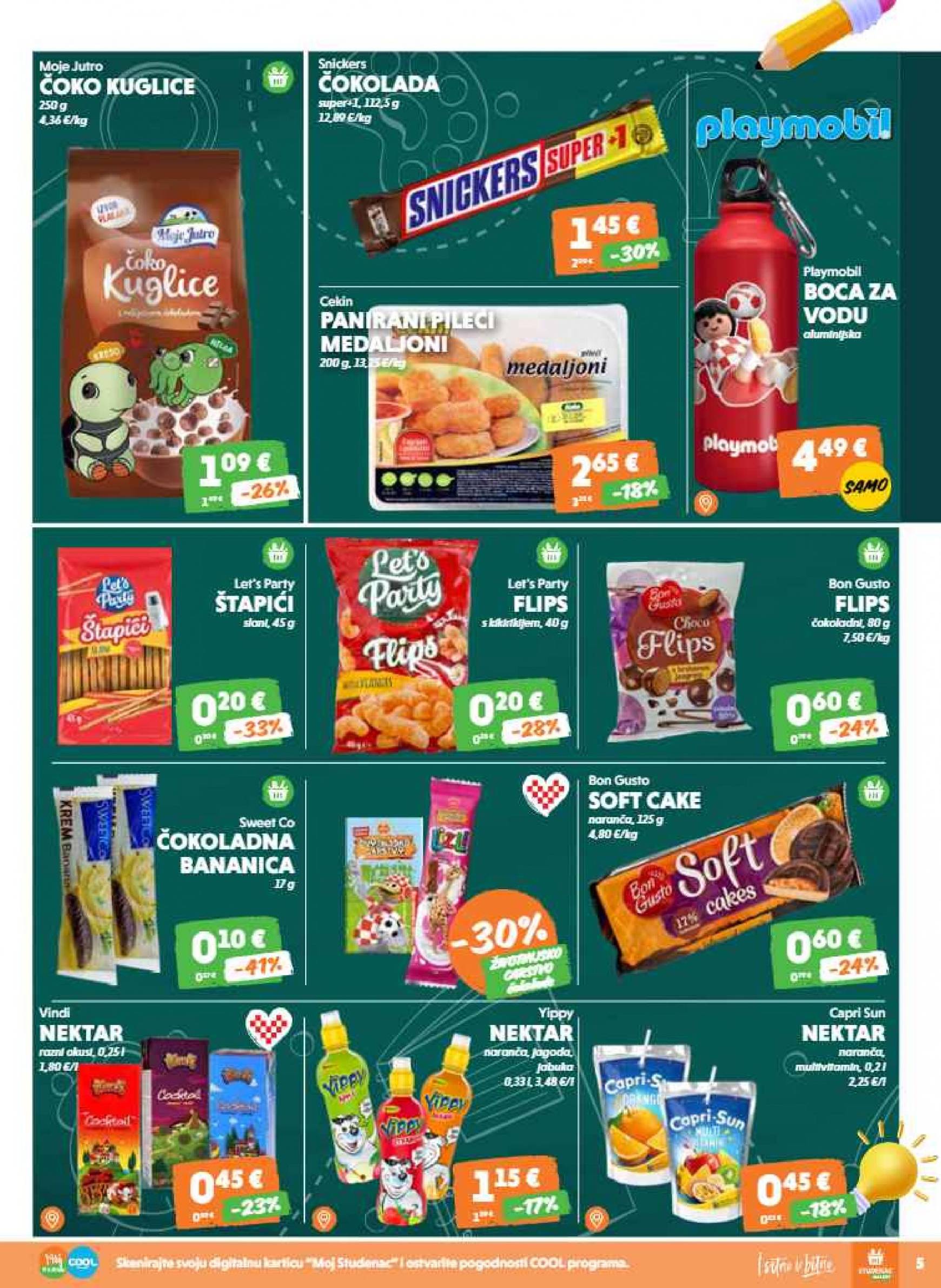 Novi katalog Studenac market 05.09. - 11.09. 5