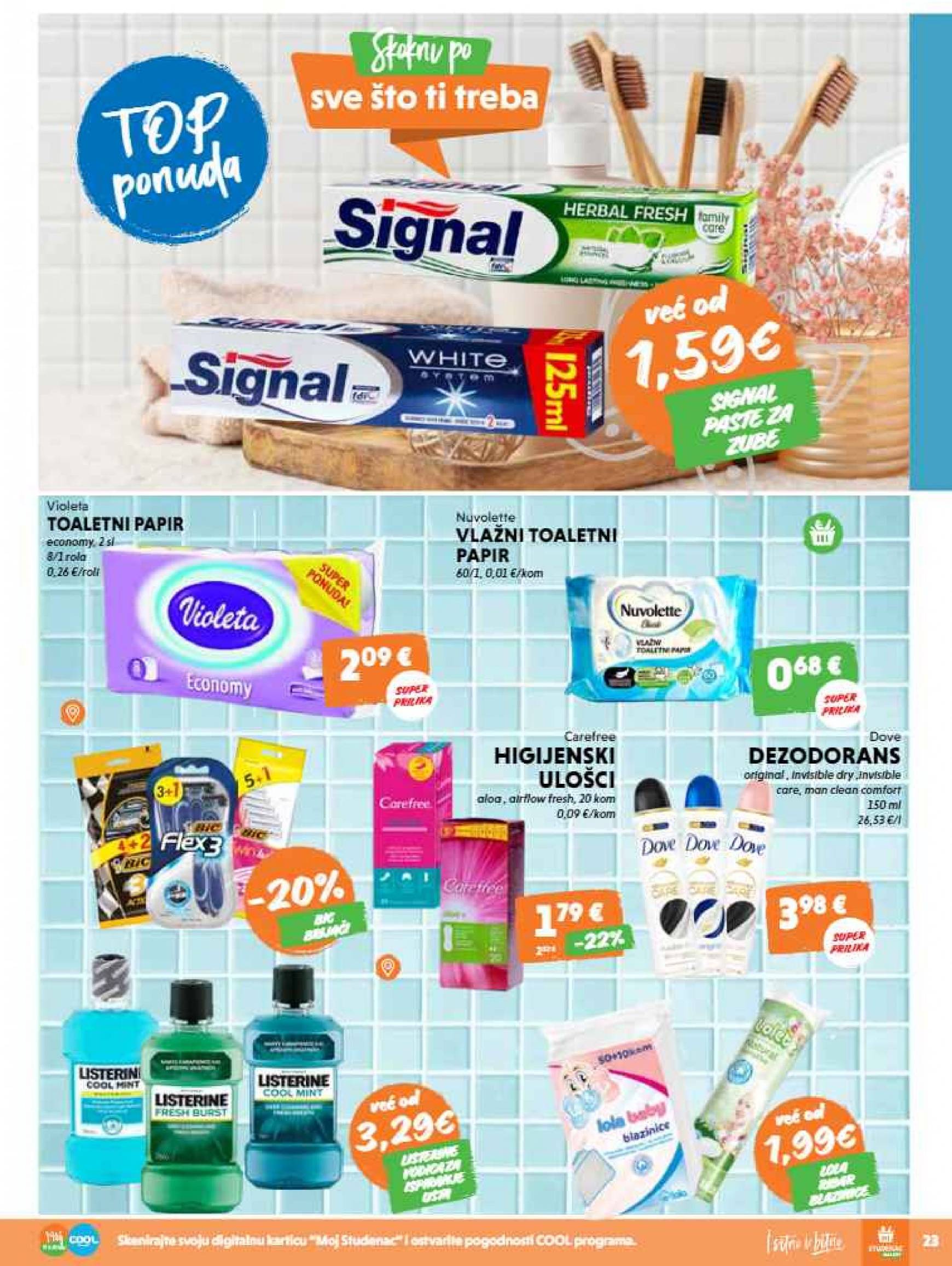 Novi katalog Studenac market 05.09. - 11.09. 23