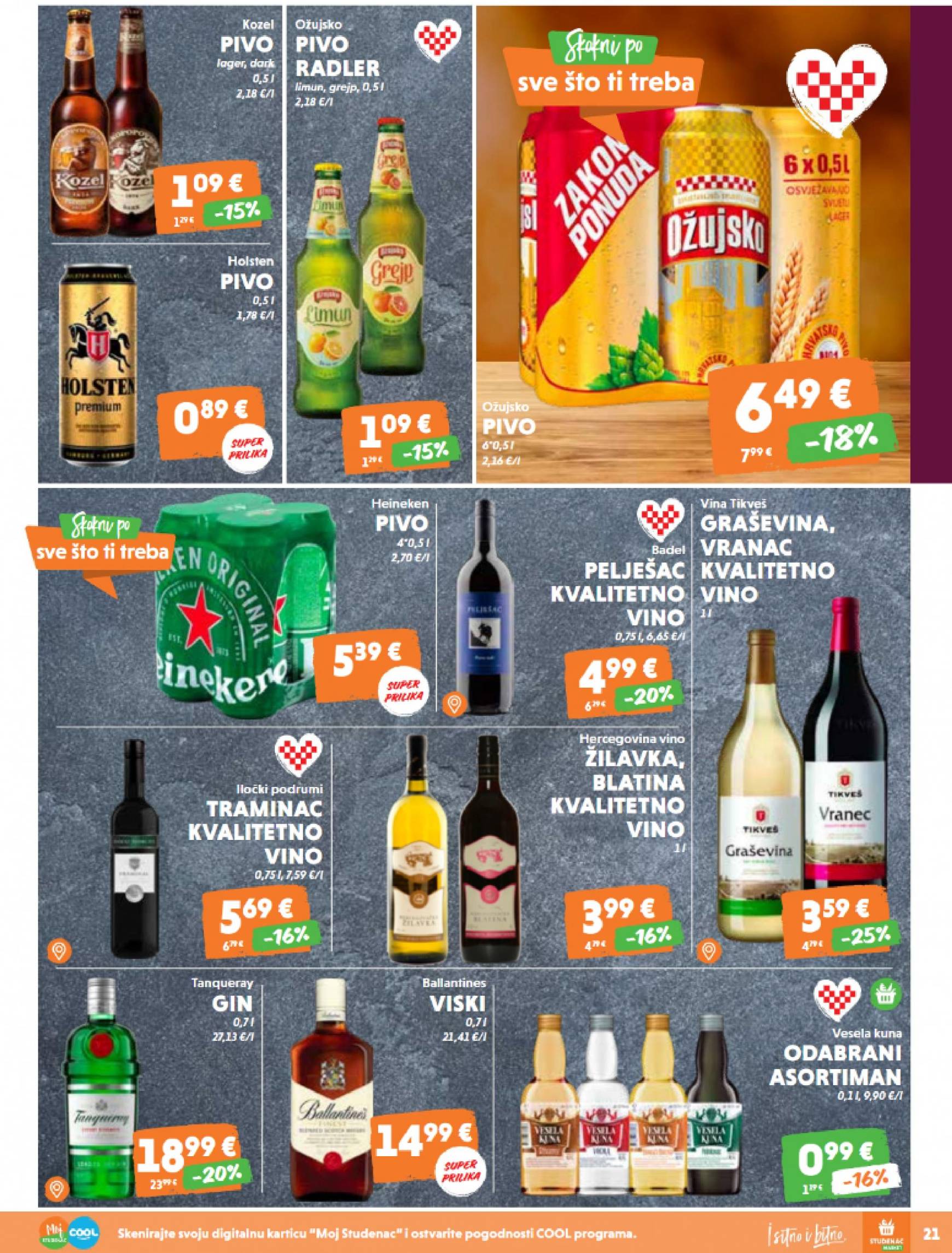 Novi katalog Studenac market 12.09. - 18.09. 21