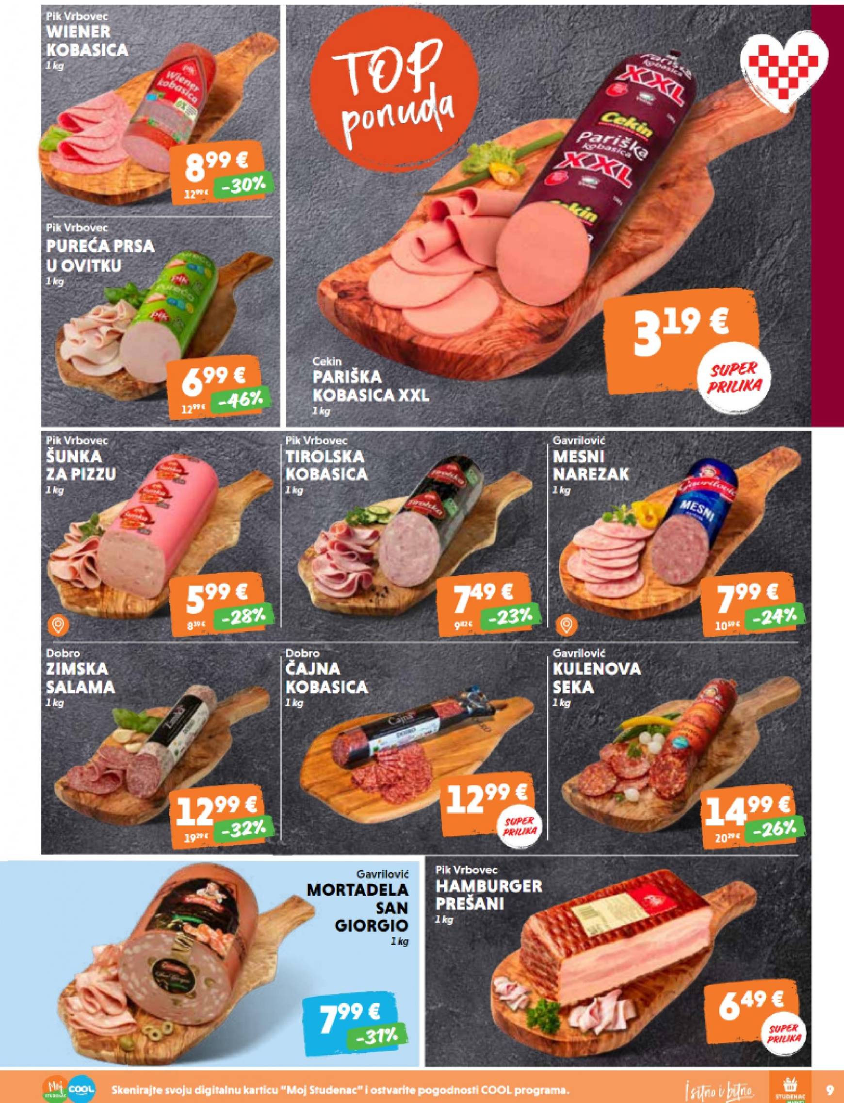 Novi katalog Studenac market 12.09. - 18.09. 9