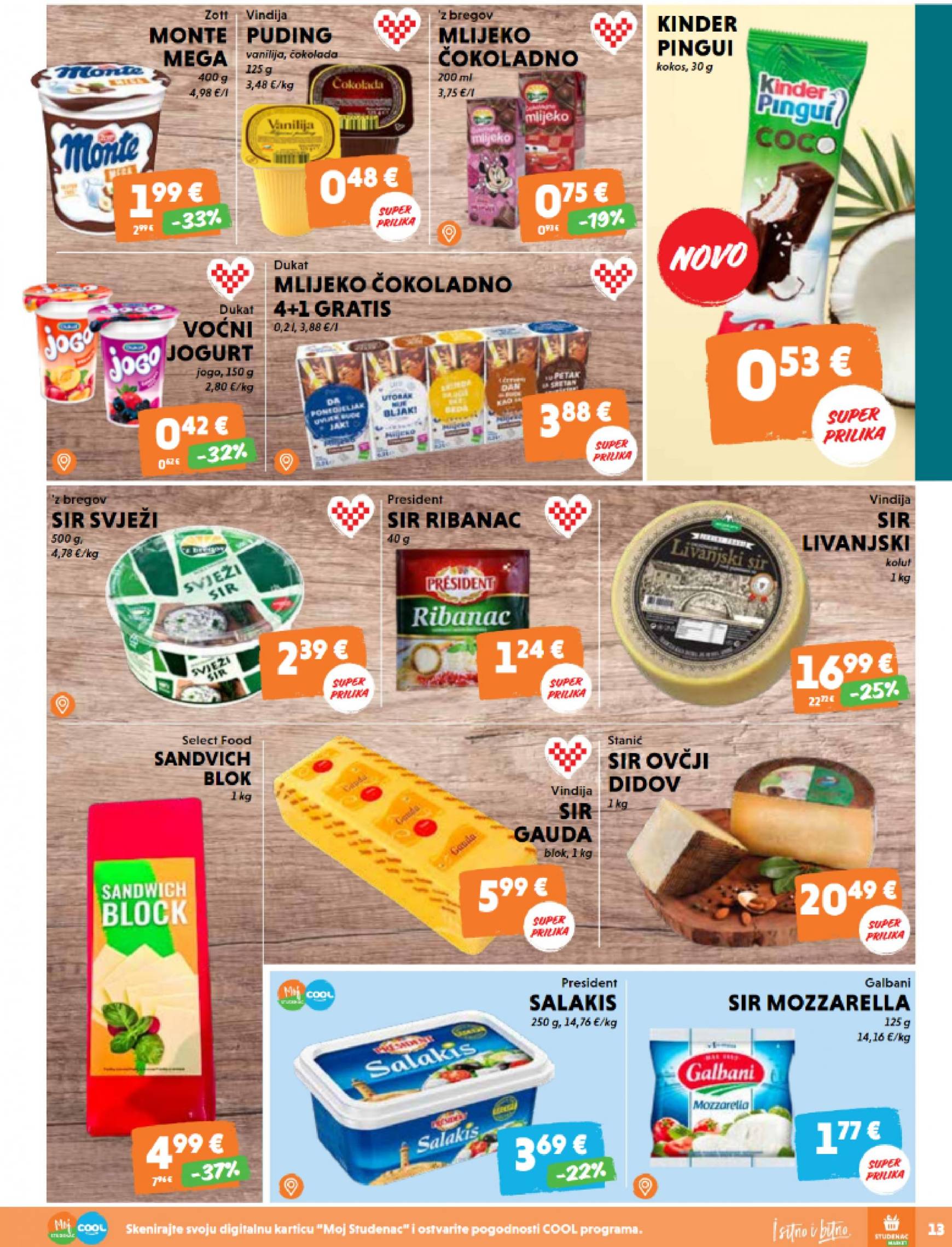 Novi katalog Studenac market 12.09. - 18.09. 13