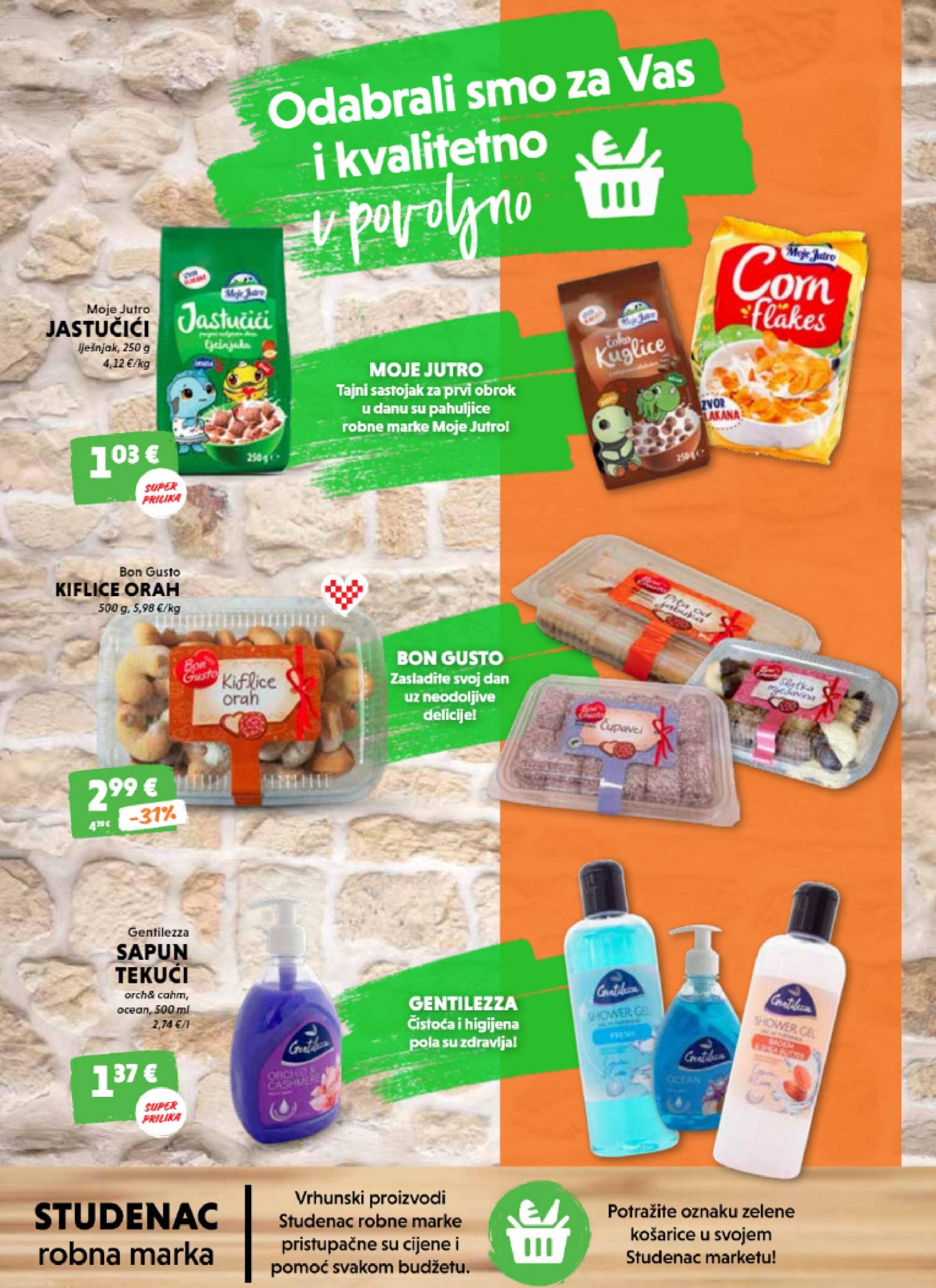 Novi katalog Studenac market 12.09. - 18.09. 6