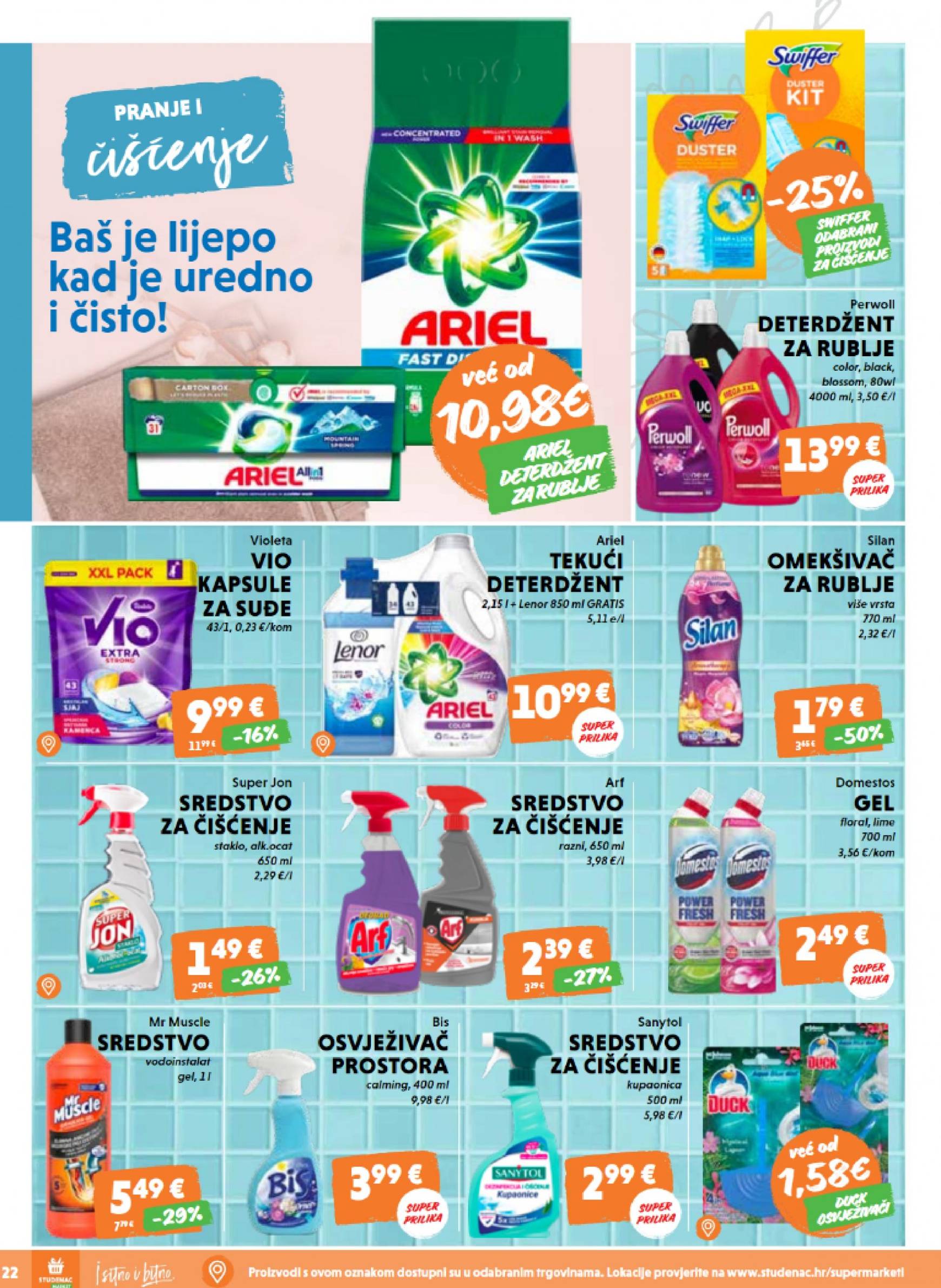 Novi katalog Studenac market 12.09. - 18.09. 22