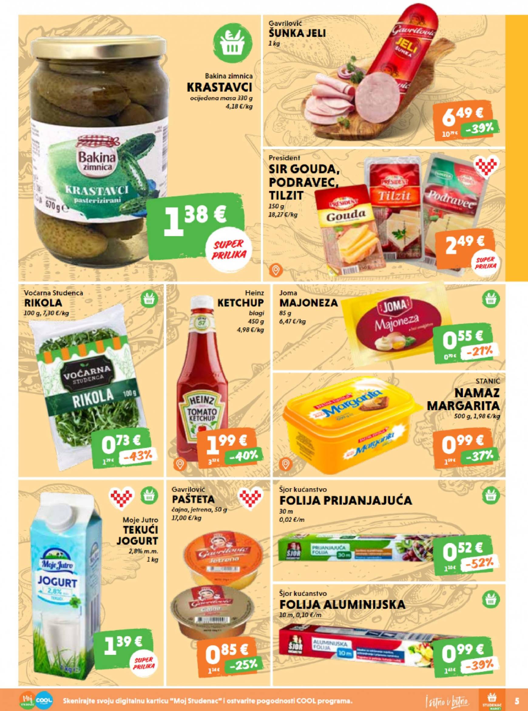 Novi katalog Studenac market 12.09. - 18.09. 5