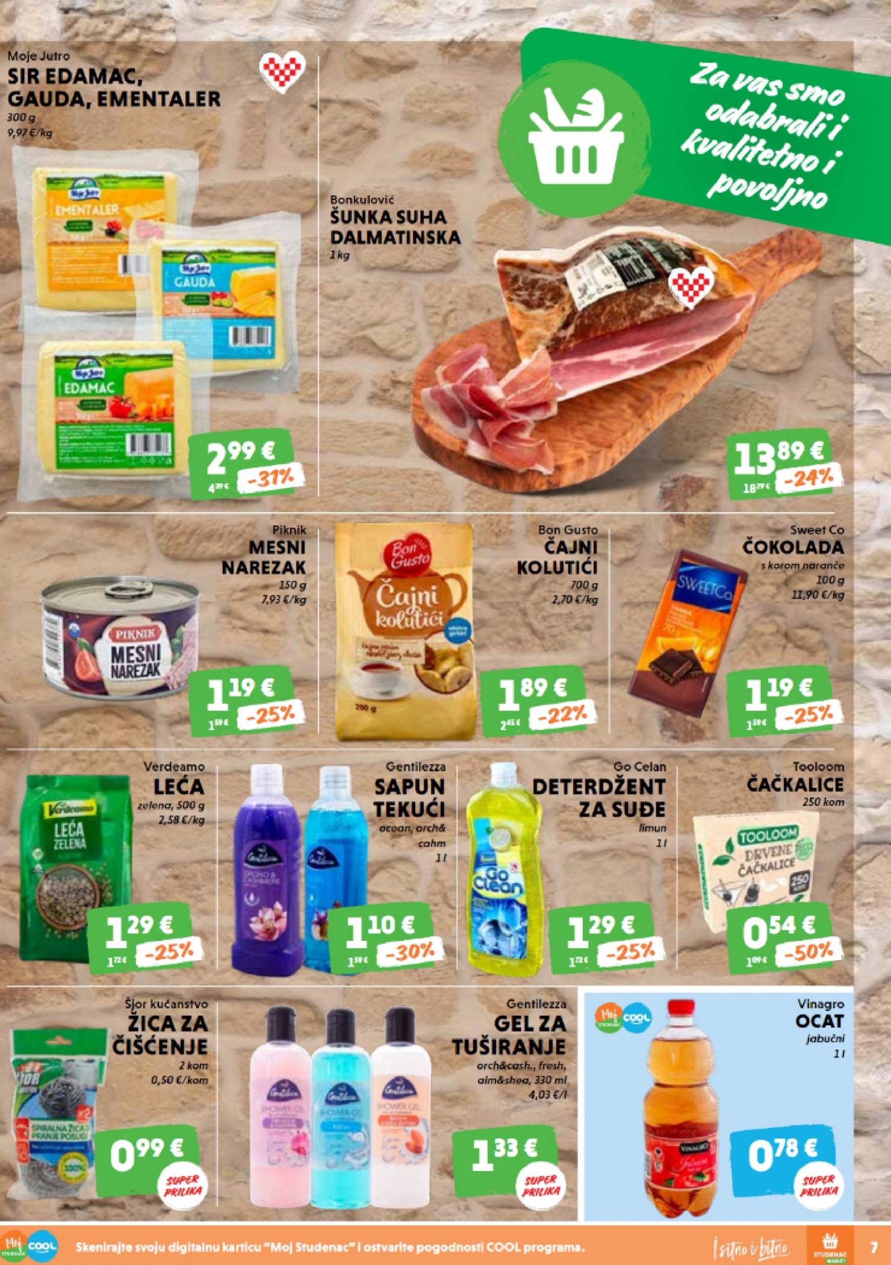 Novi katalog Studenac market 12.09. - 18.09. 7