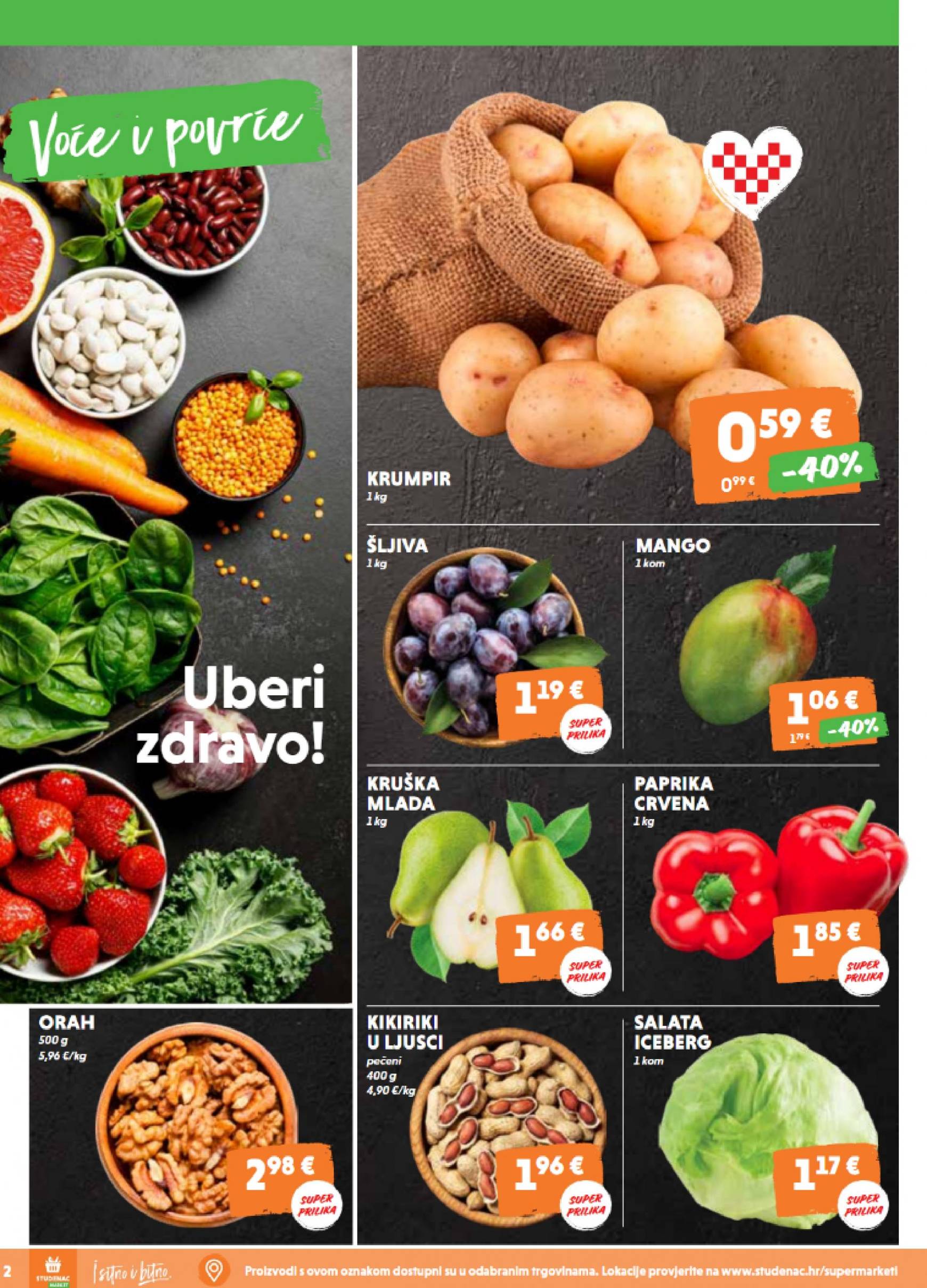 Novi katalog Studenac market 12.09. - 18.09. 2