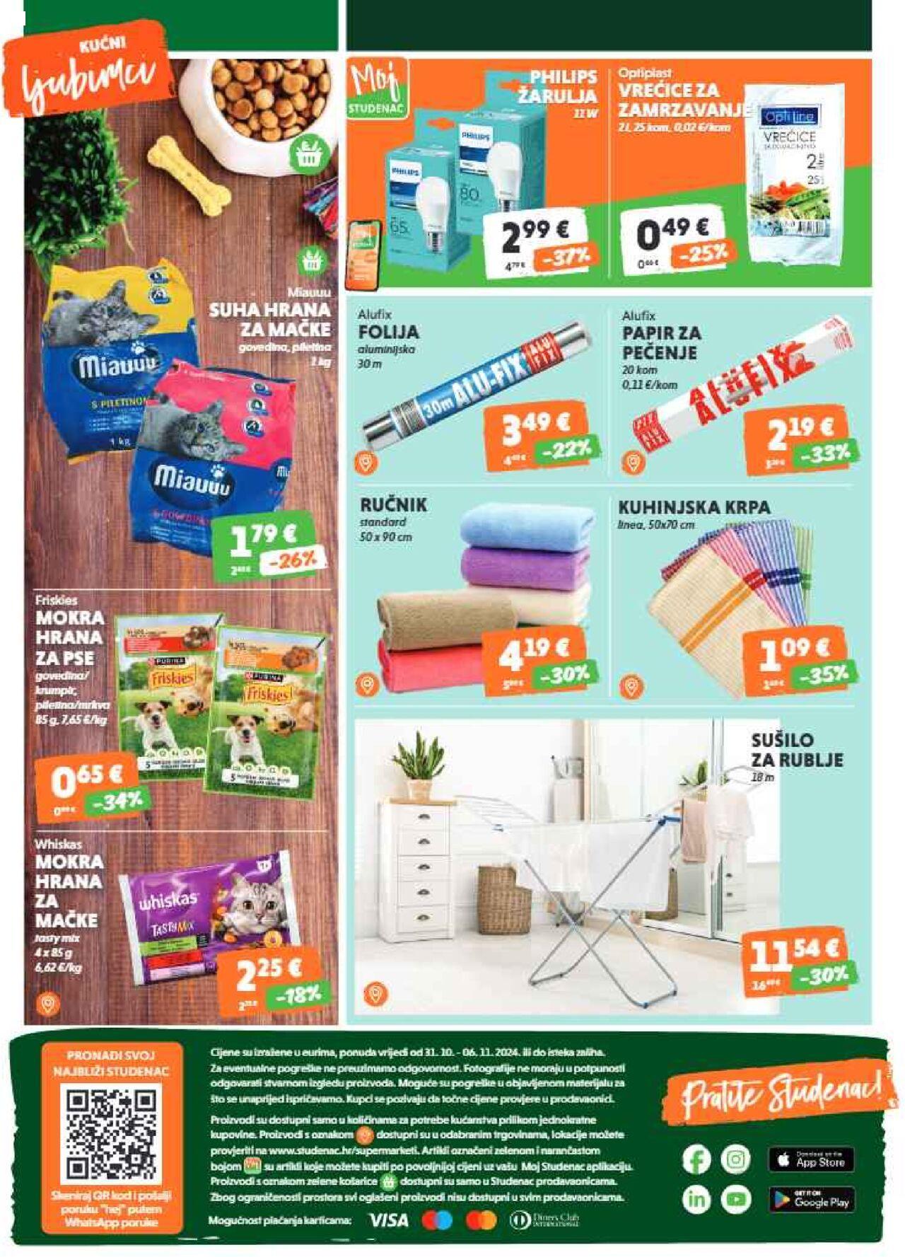 Katalog Studenac novi 31.10.2024 - 06.11.2024 24